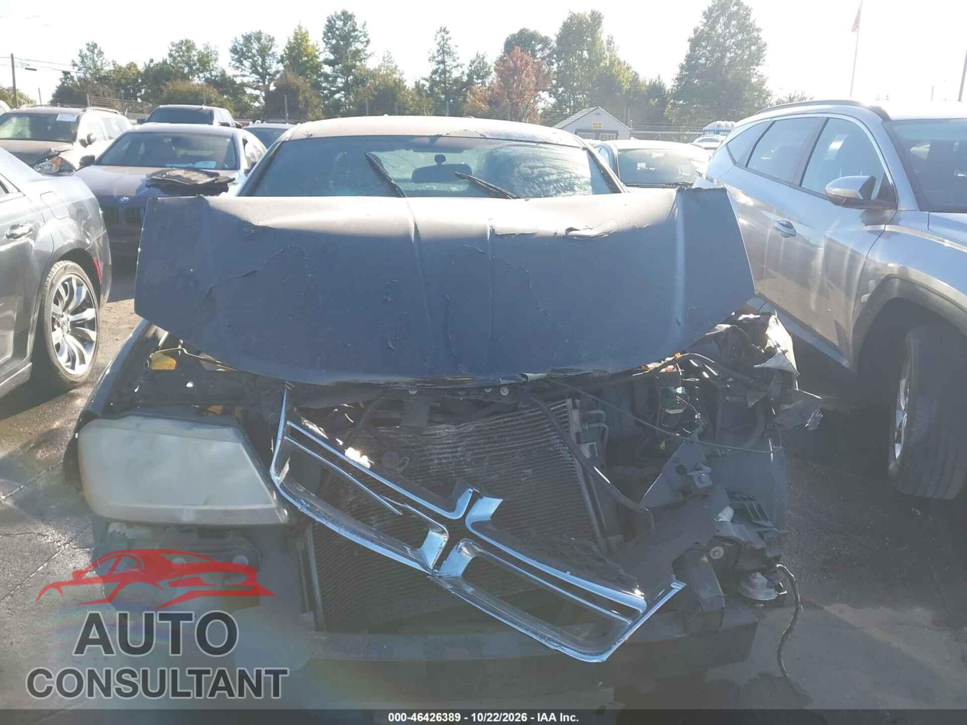 DODGE AVENGER 2012 - 1C3CDZAB6CN227498