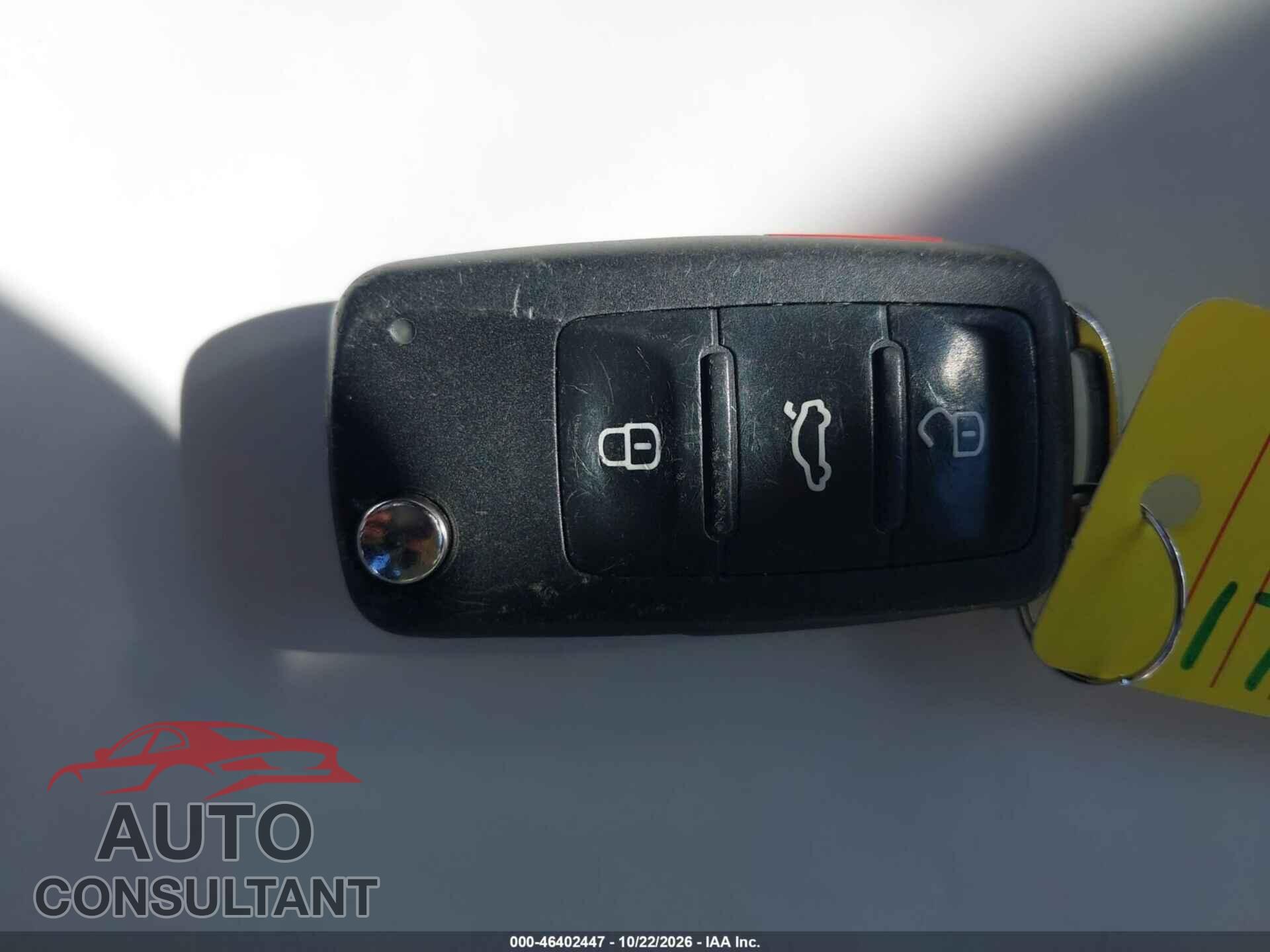 VOLKSWAGEN JETTA 2017 - 3VWDB7AJ2HM318607