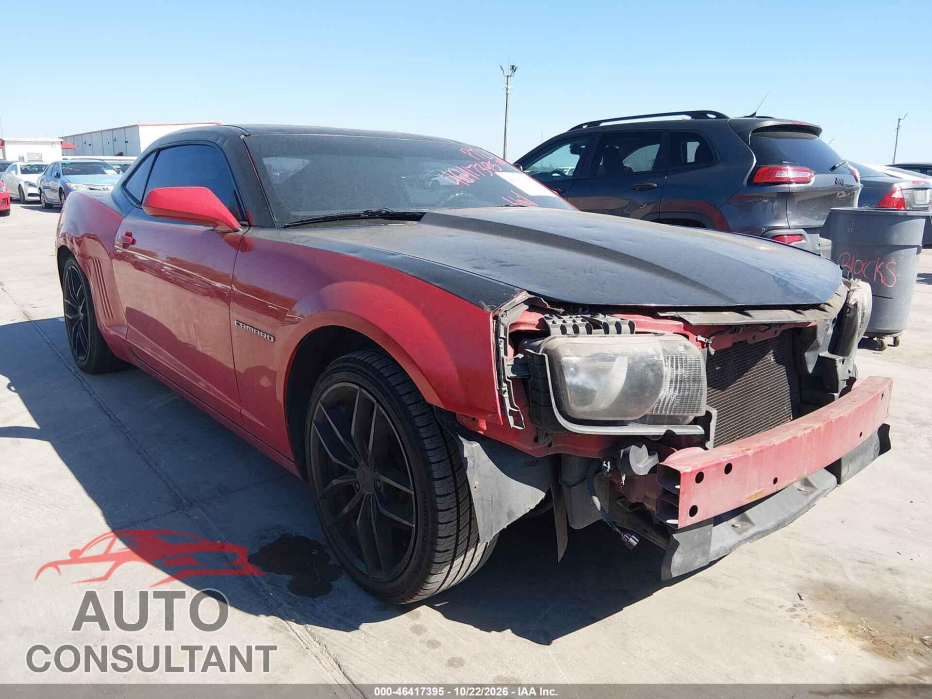 CHEVROLET CAMARO 2011 - 2G1FB1ED7B9166457