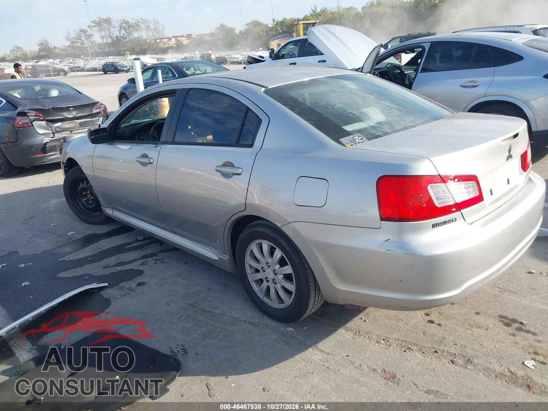 MITSUBISHI GALANT 2010 - 4A32B2FF5AE010101