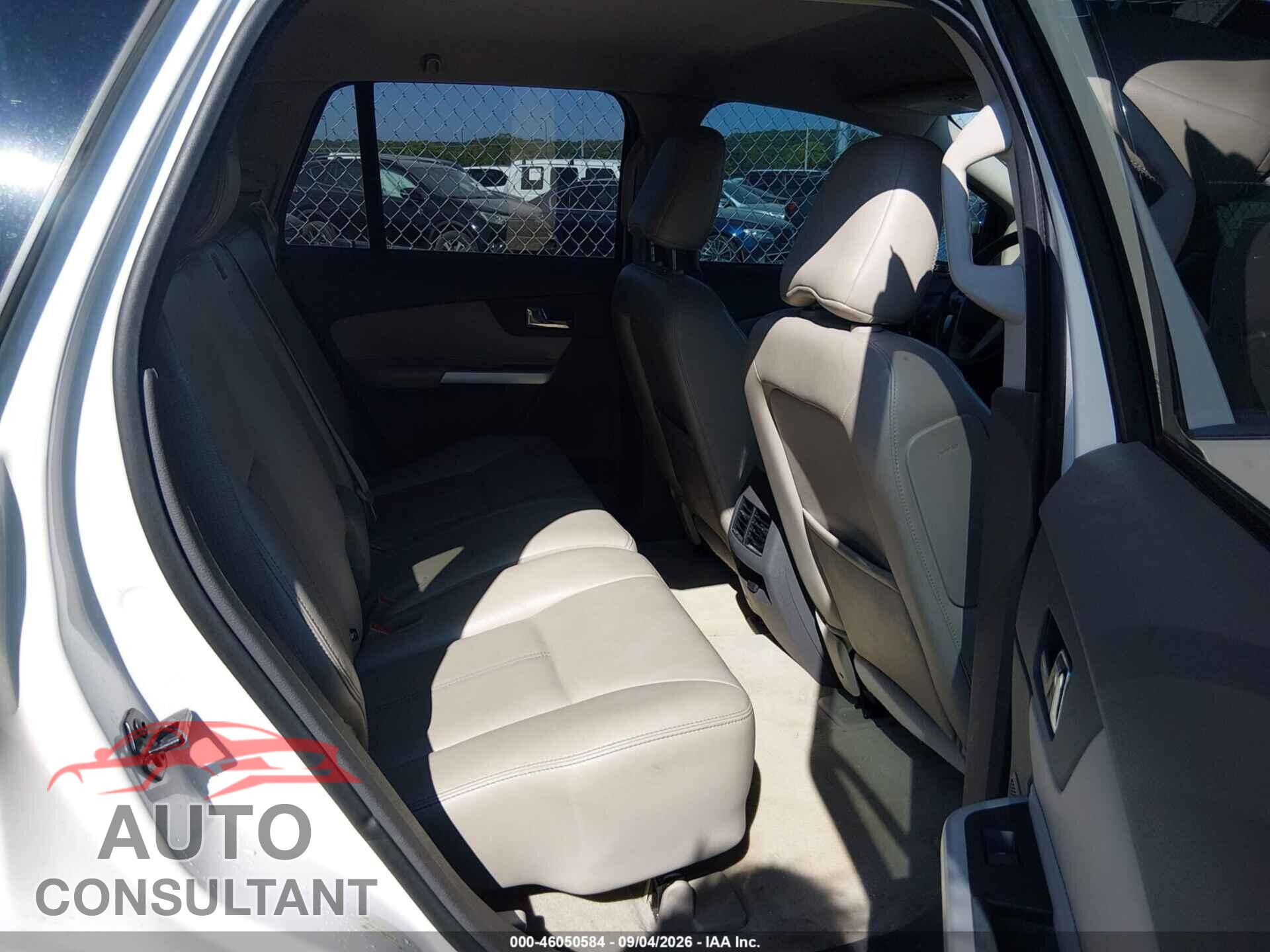FORD EDGE 2012 - 2FMDK3KC6CBA05545