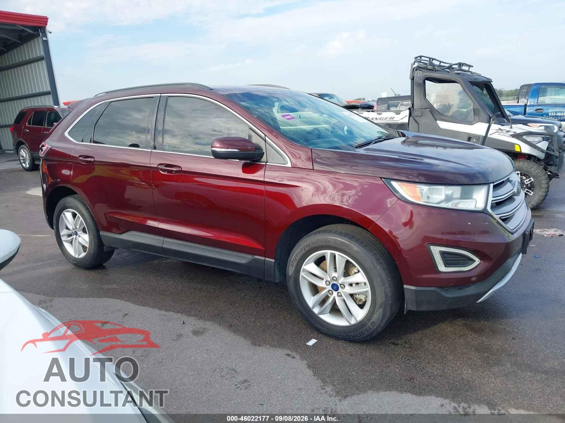 FORD EDGE 2017 - 2FMPK4J91HBC09640