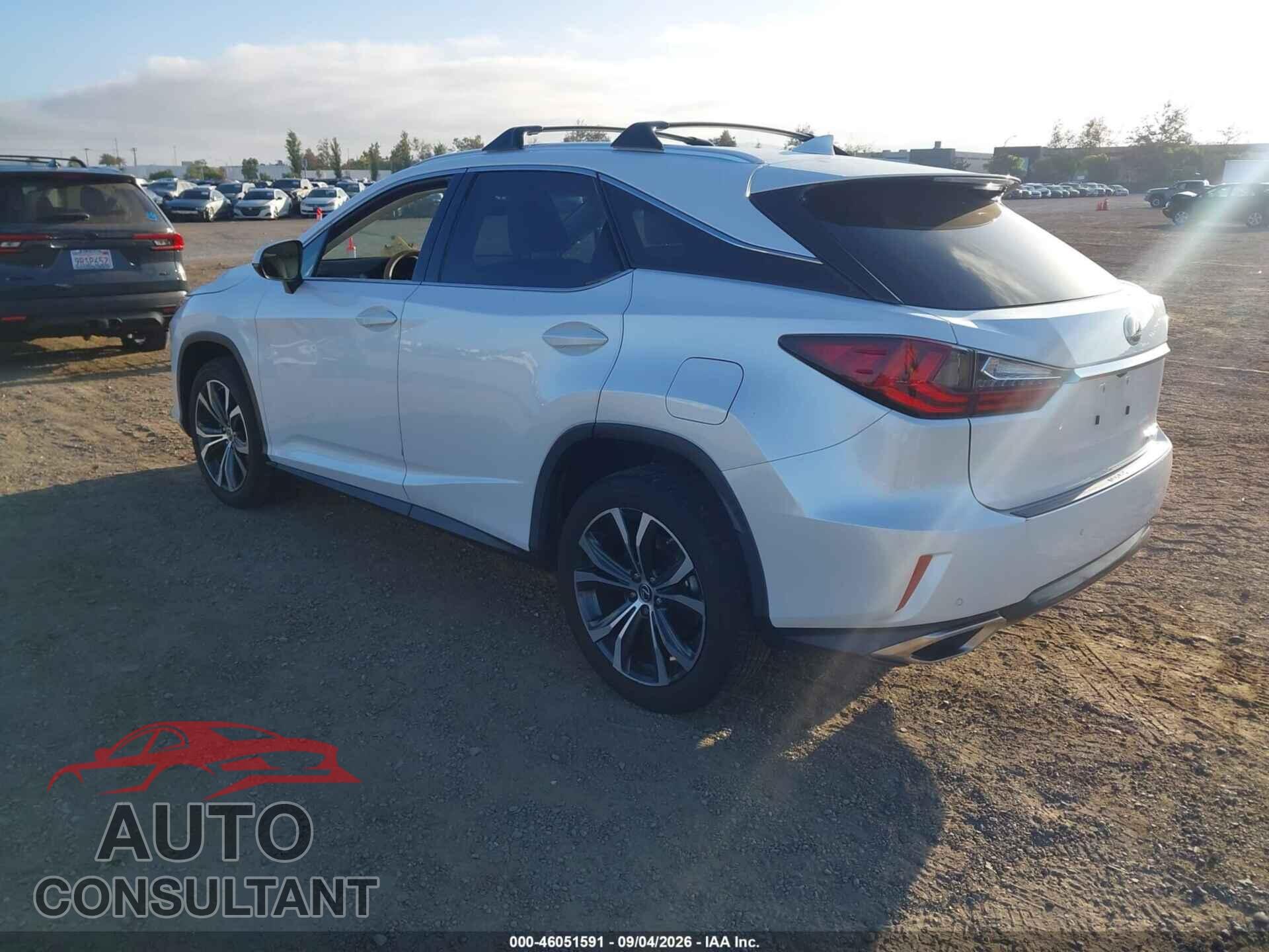 LEXUS RX 350 2019 - 2T2ZZMCA2KC138023
