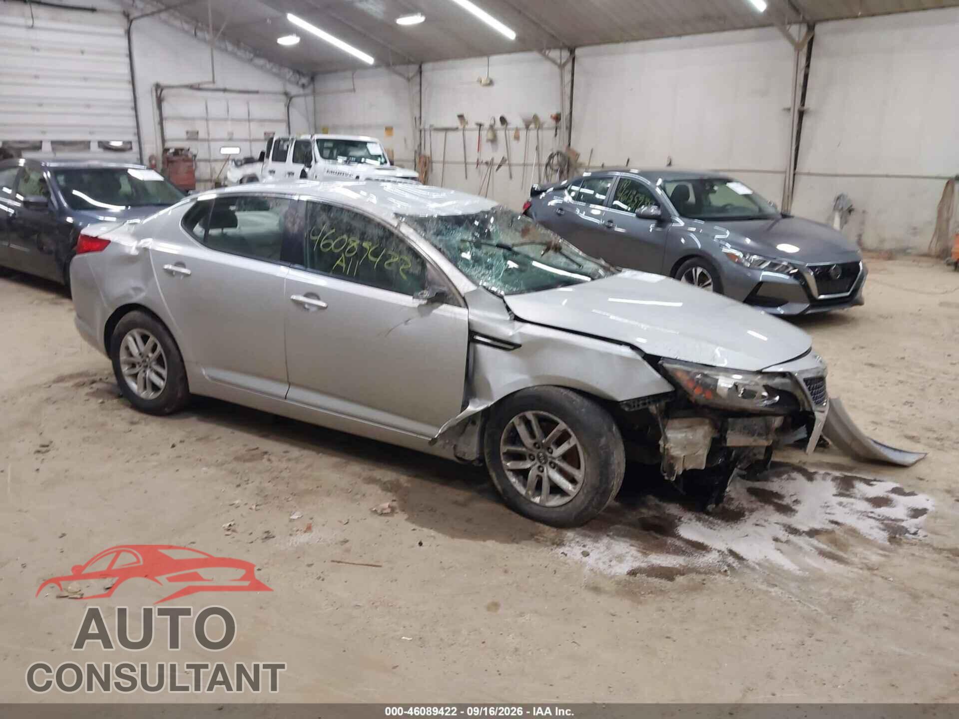 KIA OPTIMA 2011 - KNAGM4A75B5175787