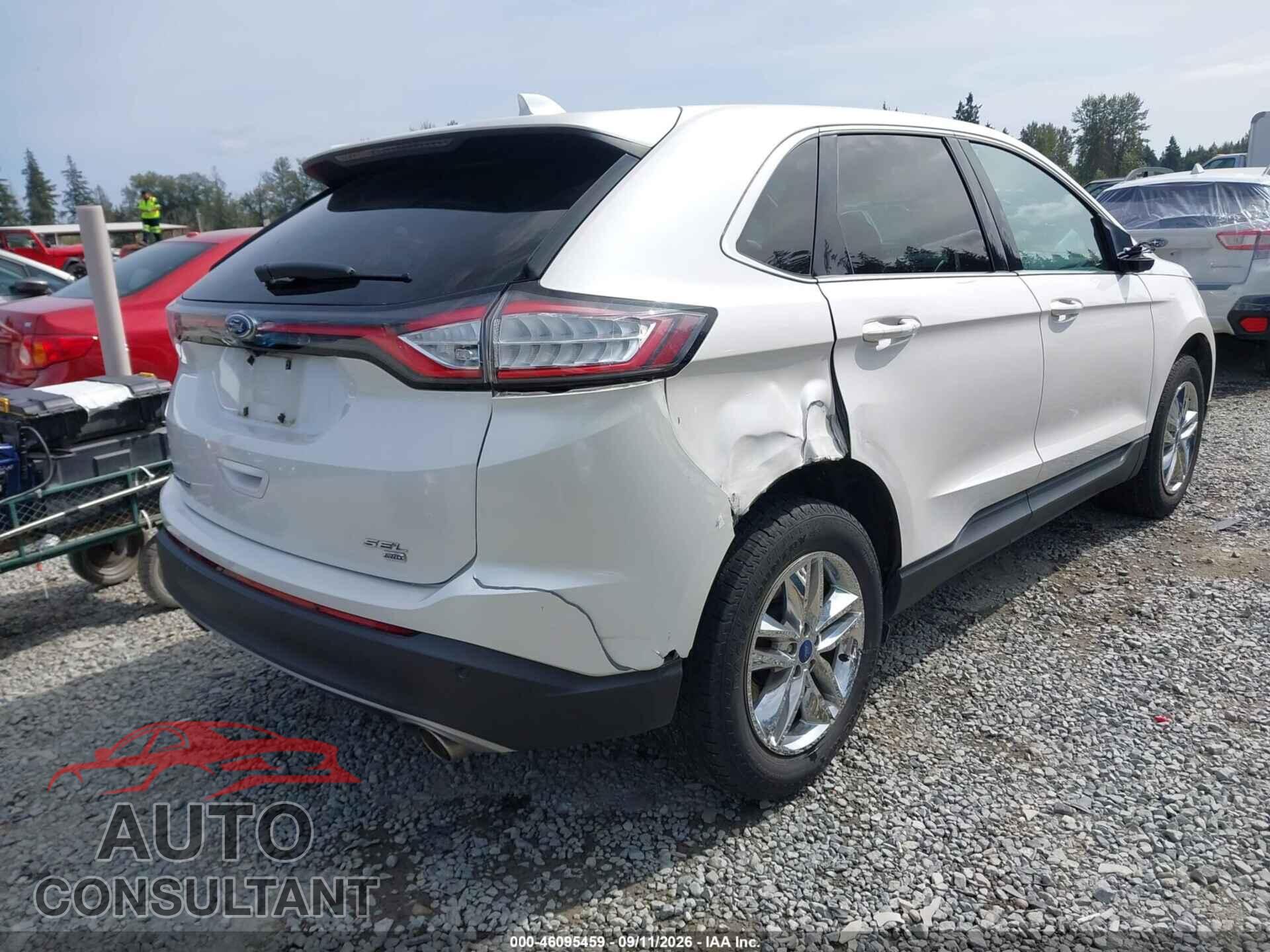 FORD EDGE 2015 - 2FMTK4J85FBB86432