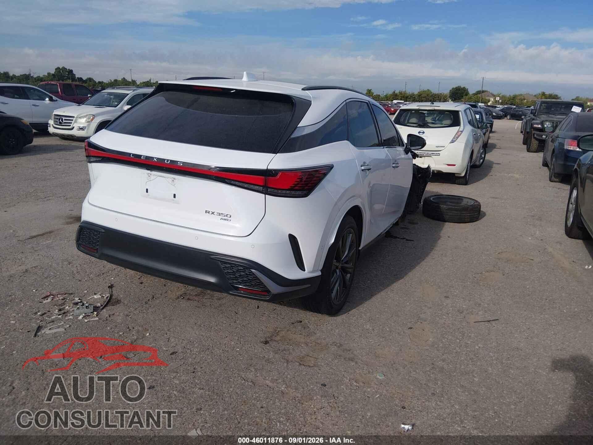 LEXUS RX 350 2023 - 2T2BAMCA7PC009176