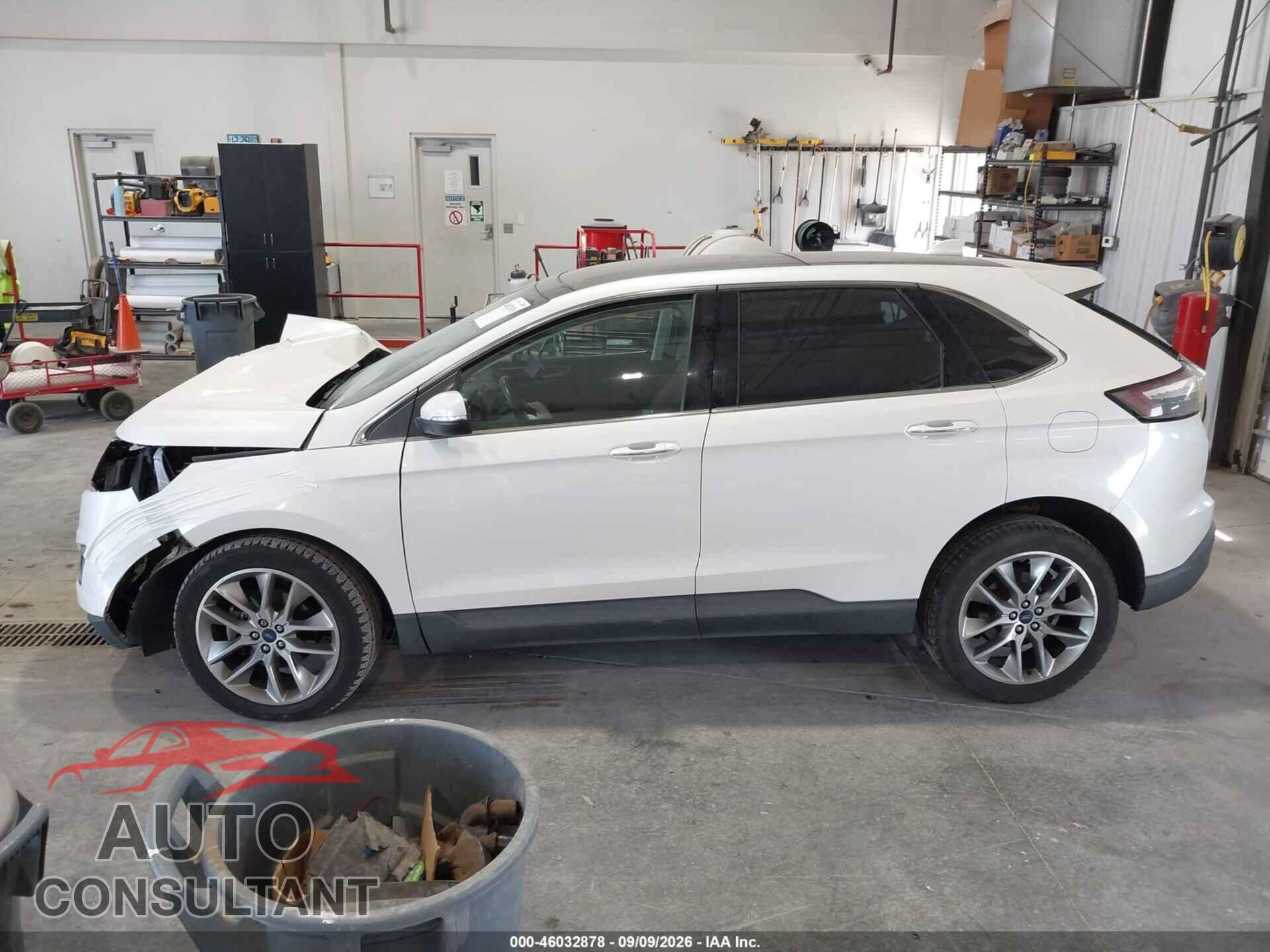 FORD EDGE 2015 - 2FMTK3K99FBB41110