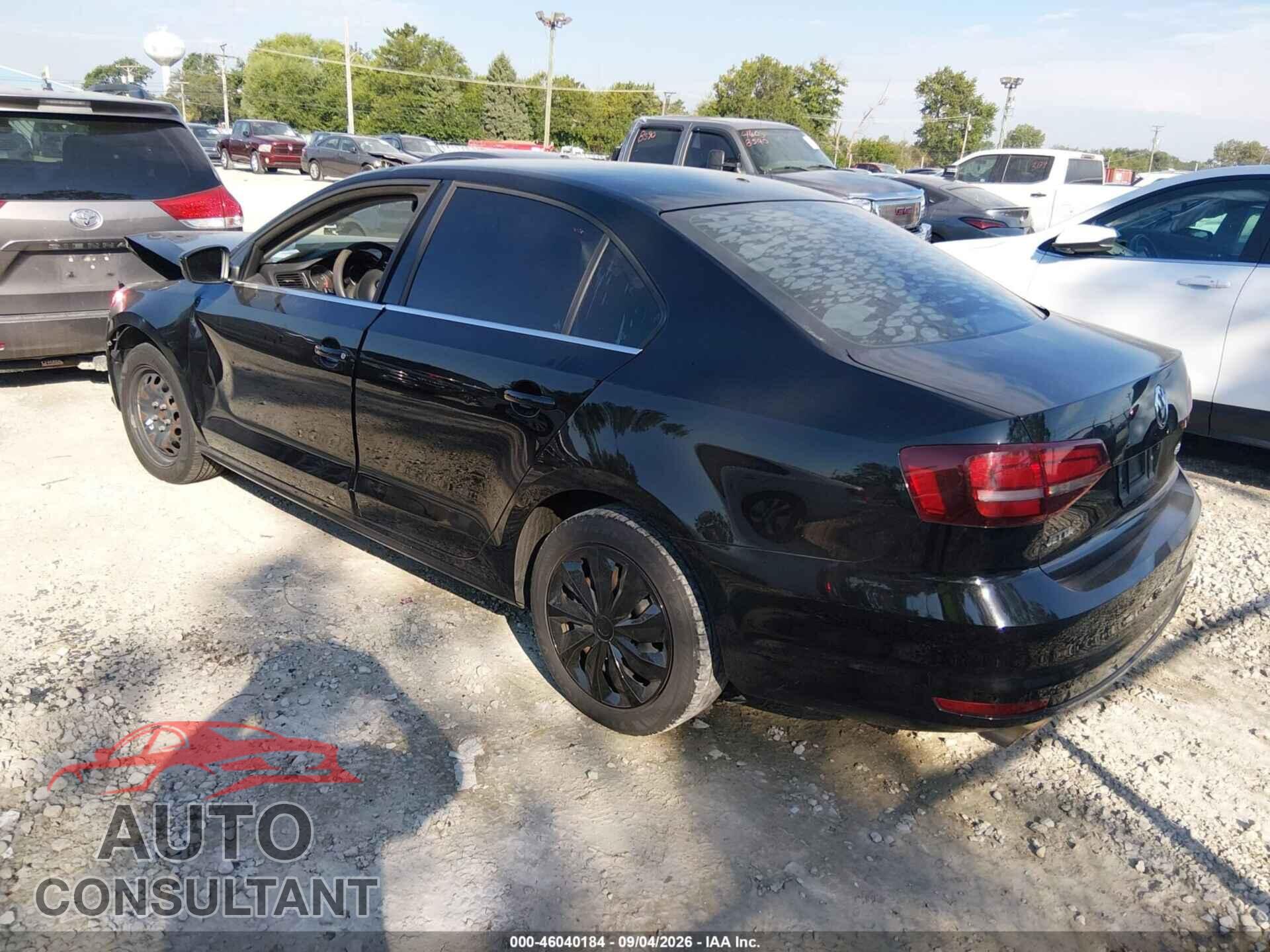 VOLKSWAGEN JETTA 2017 - 3VW2B7AJ9HM356701
