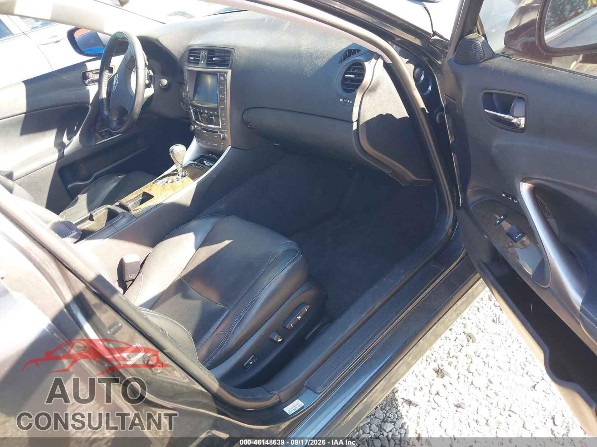LEXUS IS 250 2010 - JTHCF5C26A2033093
