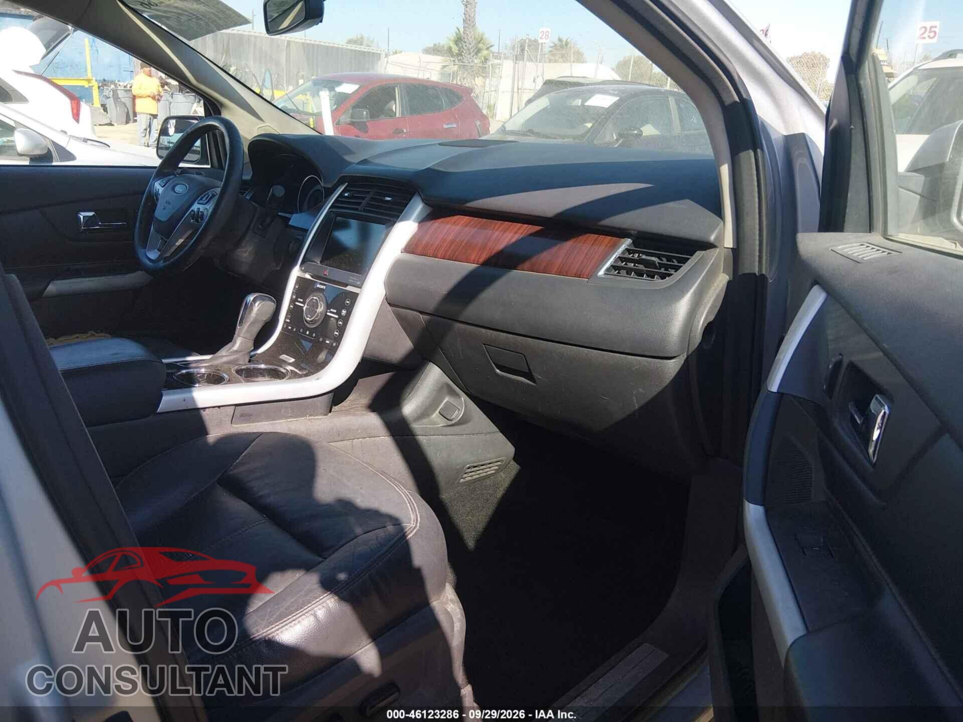 FORD EDGE 2013 - 2FMDK3KC9DBB95634