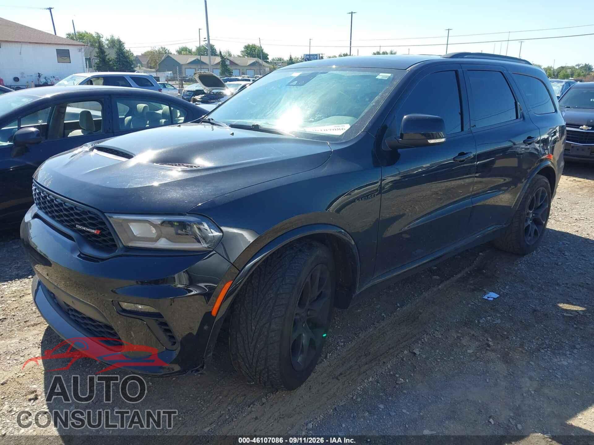 DODGE DURANGO 2022 - 1C4SDJCT2NC208833