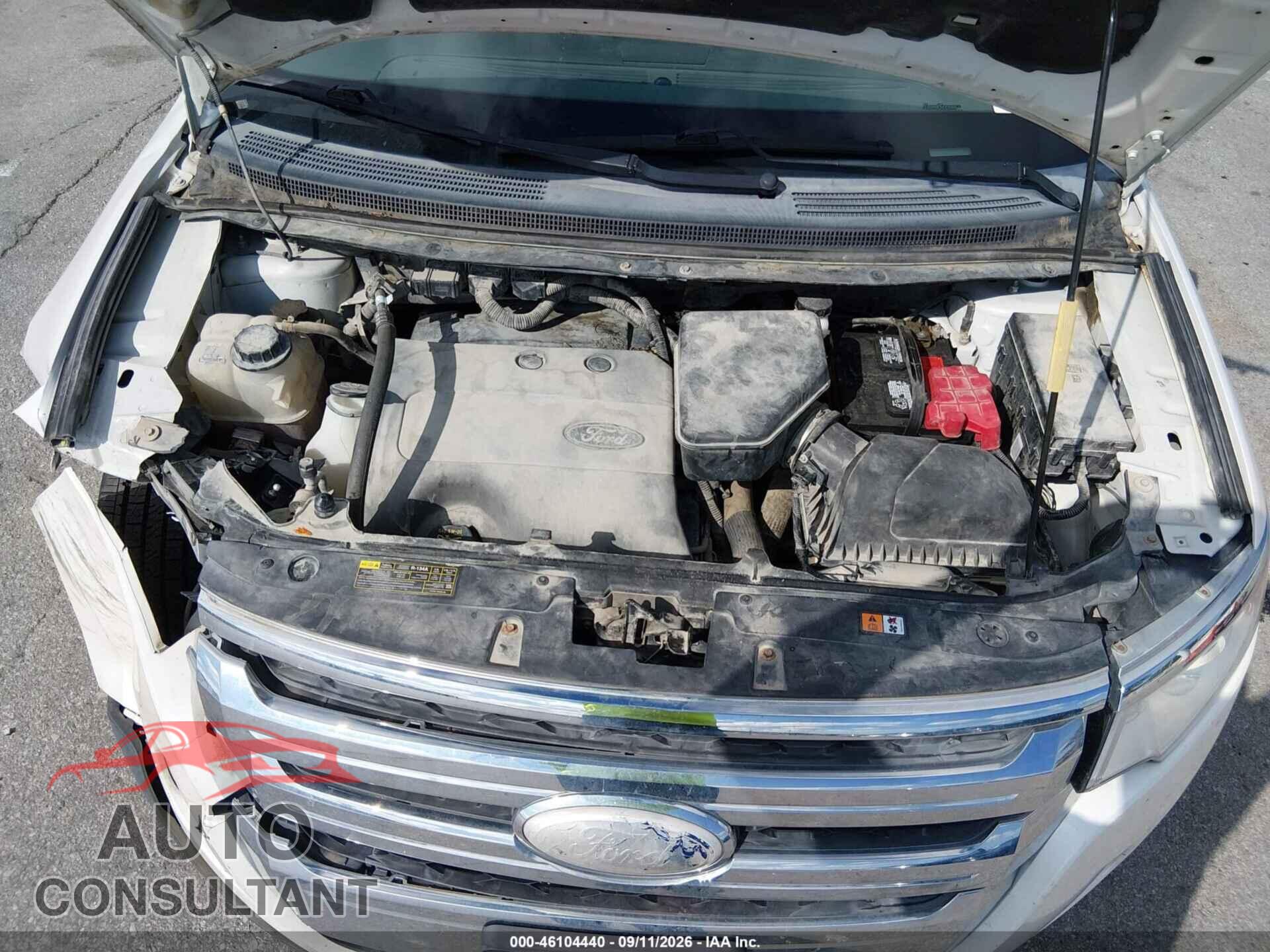 FORD EDGE 2013 - 2FMDK4KCXDBA74195