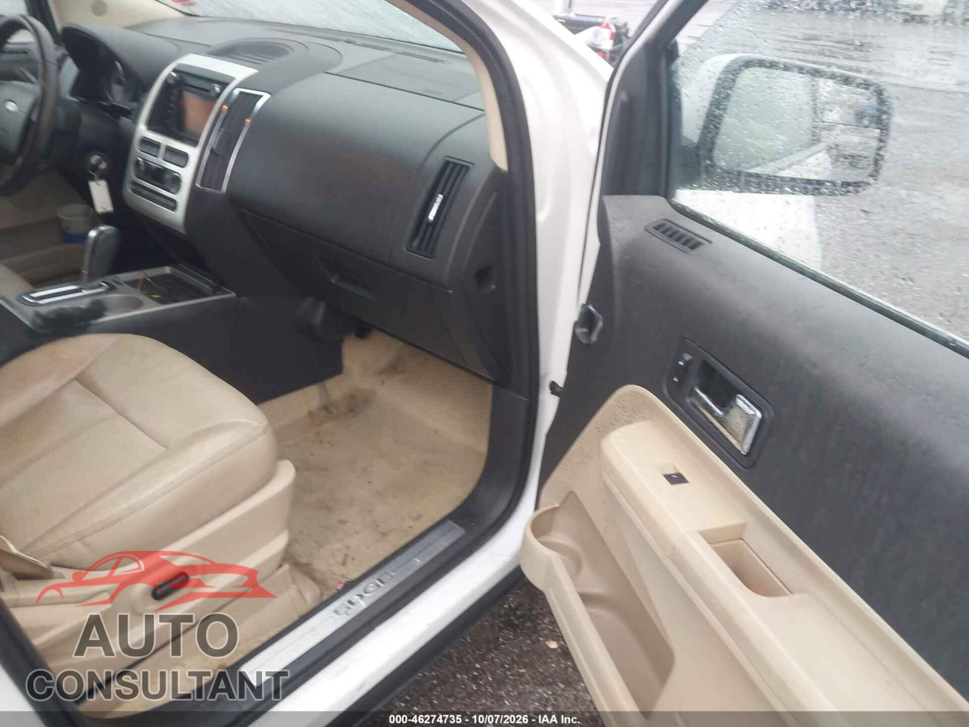 FORD EDGE 2010 - 2FMDK3KC9ABB27507