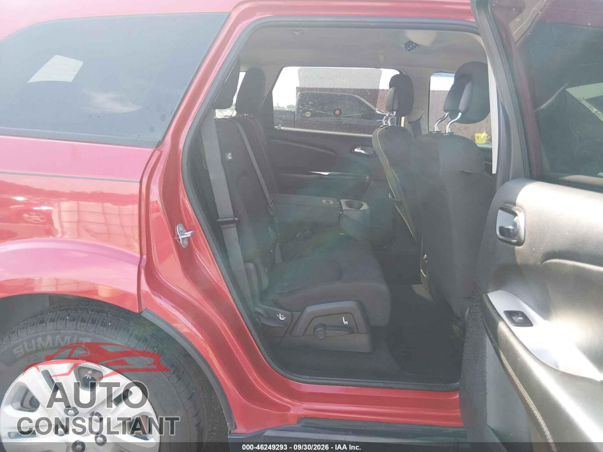 DODGE JOURNEY 2017 - 3C4PDCAB7HT516536