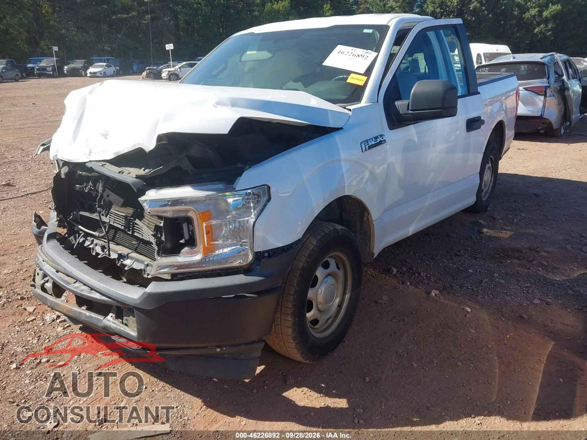FORD F-150 2018 - 1FTMF1CB5JKD40513