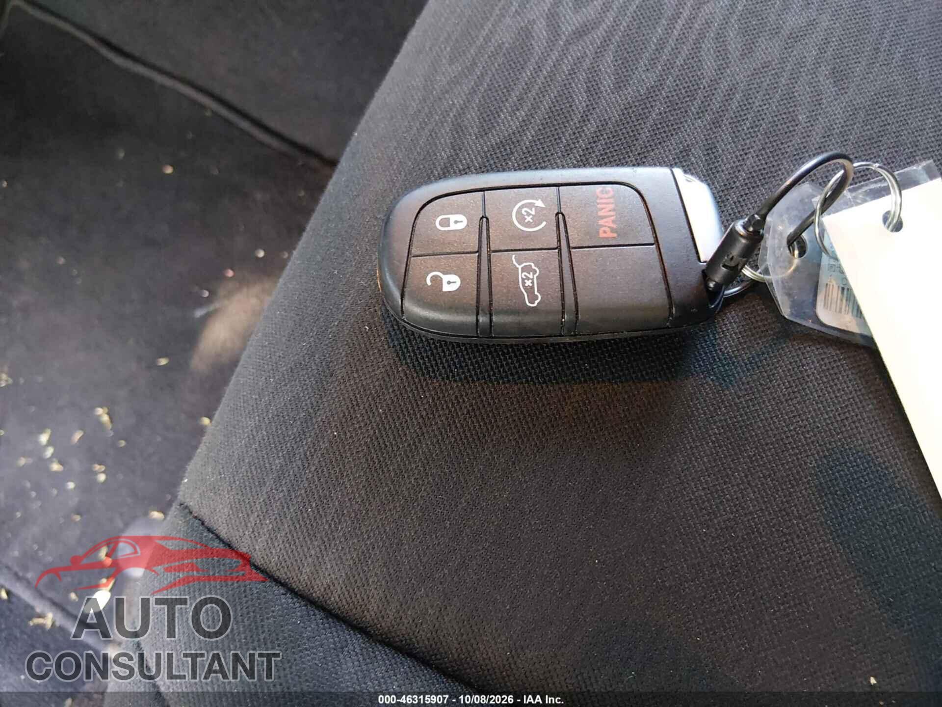 DODGE DURANGO 2026 - 1C4RDHDG8TC267892