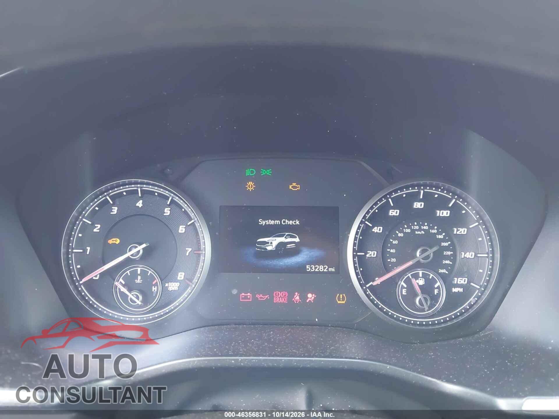 HYUNDAI SANTA FE 2023 - 5NMS14AJ3PH510499