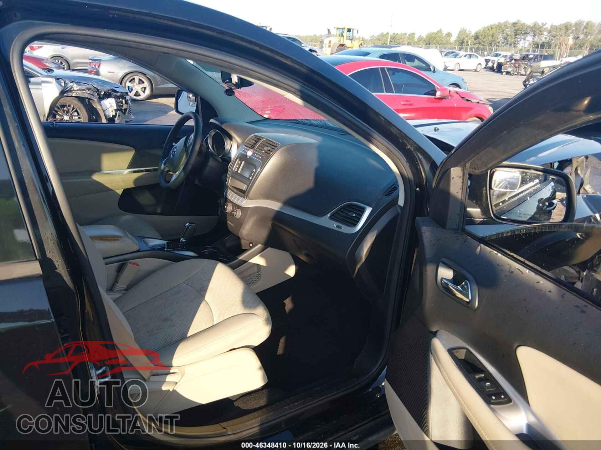 DODGE JOURNEY 2014 - 3C4PDCAB3ET134600