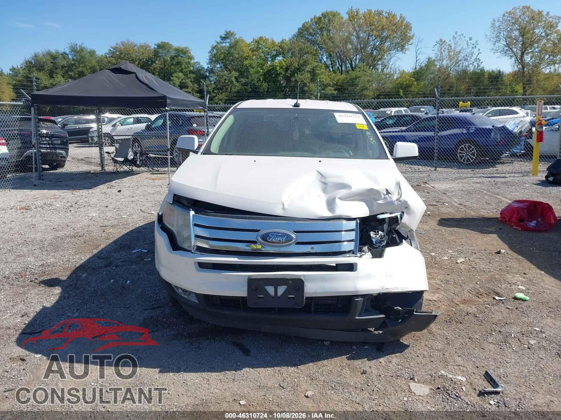 FORD EDGE 2010 - 2FMDK3KC5ABB24538
