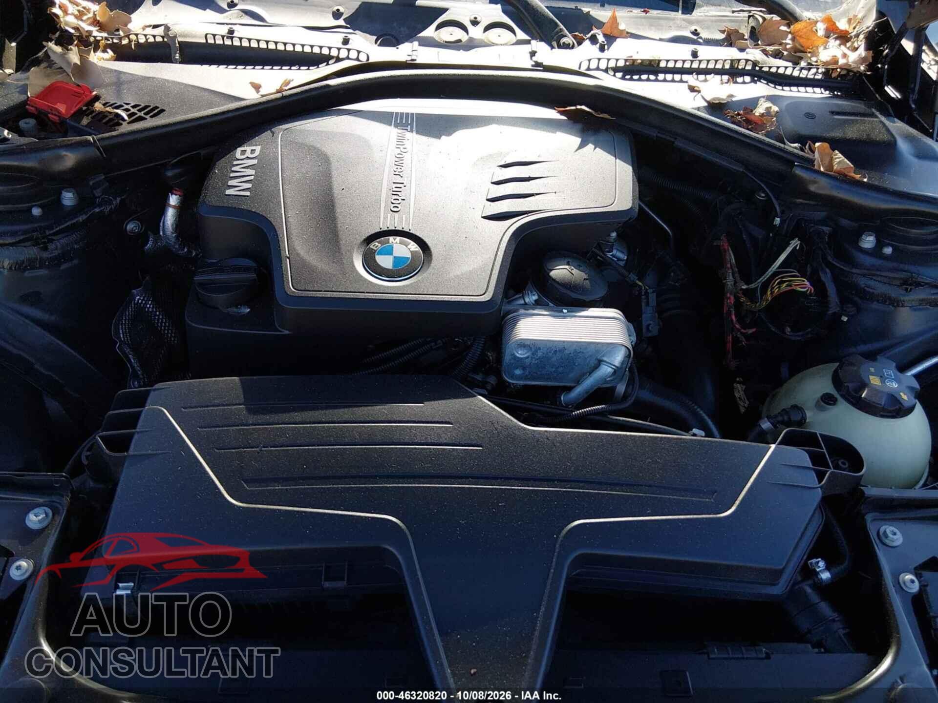 BMW 320I 2013 - WBA3B1C57DF462785