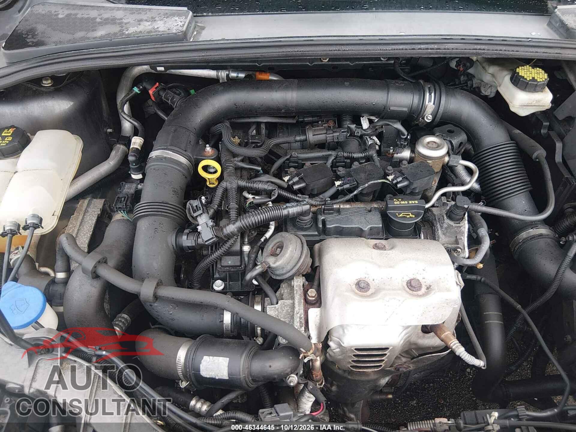 FORD FOCUS 2017 - 1FADP3FEXHL218237