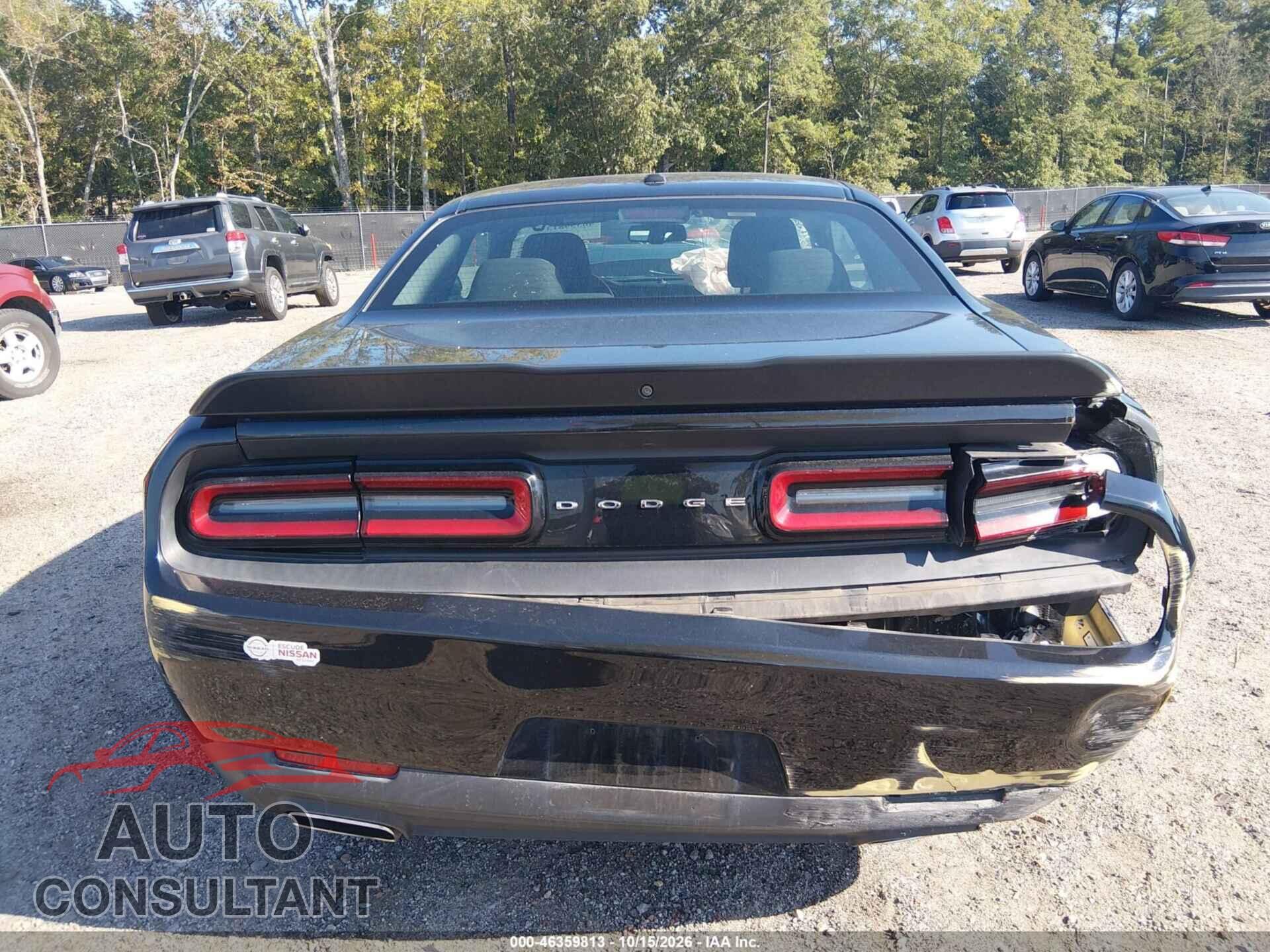 DODGE CHALLENGER 2023 - 2C3CDZAG5PH581720