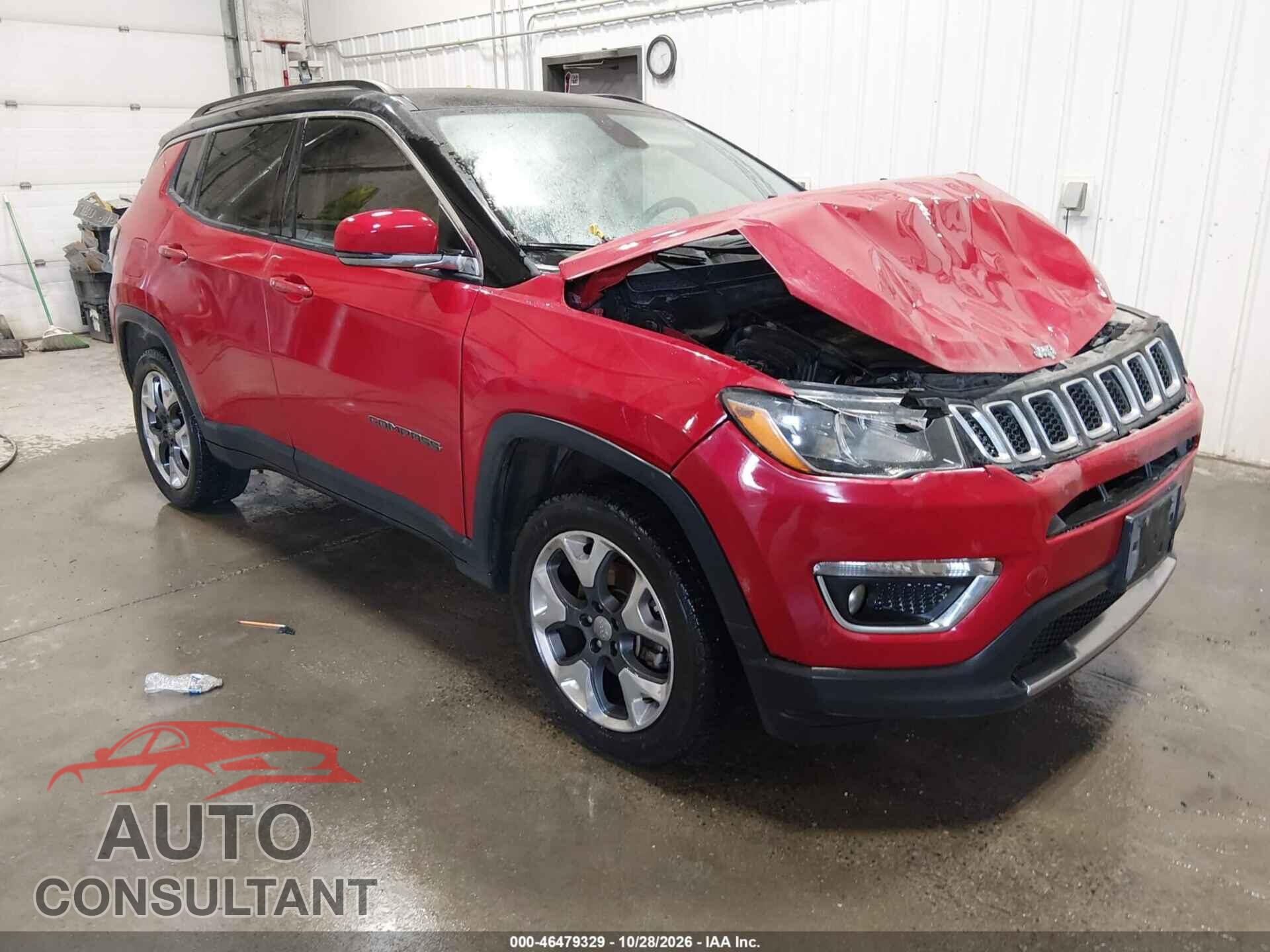 JEEP NEW COMPASS 2017 - 3C4NJDCB9HT616852
