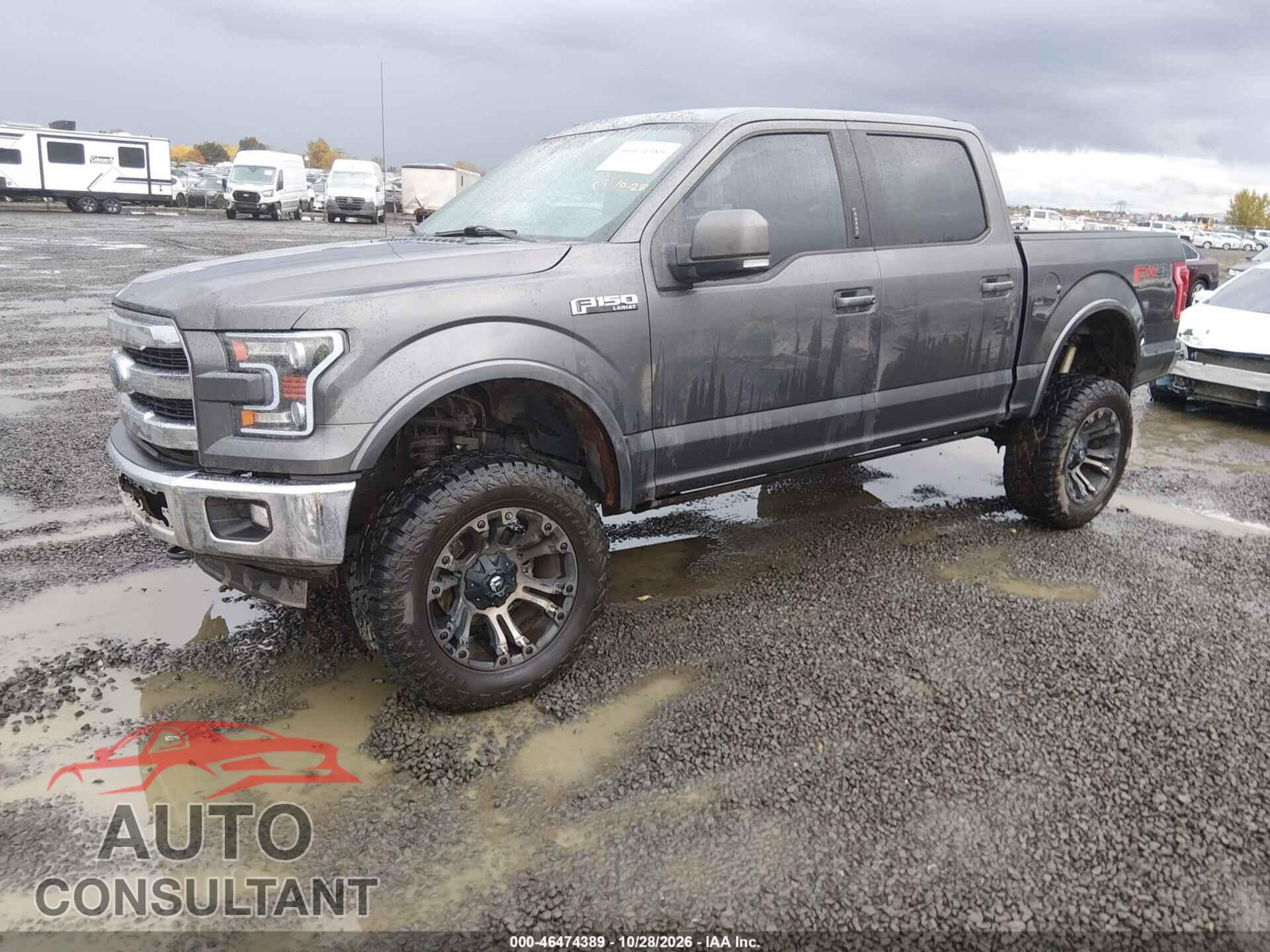 FORD F-150 2017 - 1FTEW1EF7HKE52809