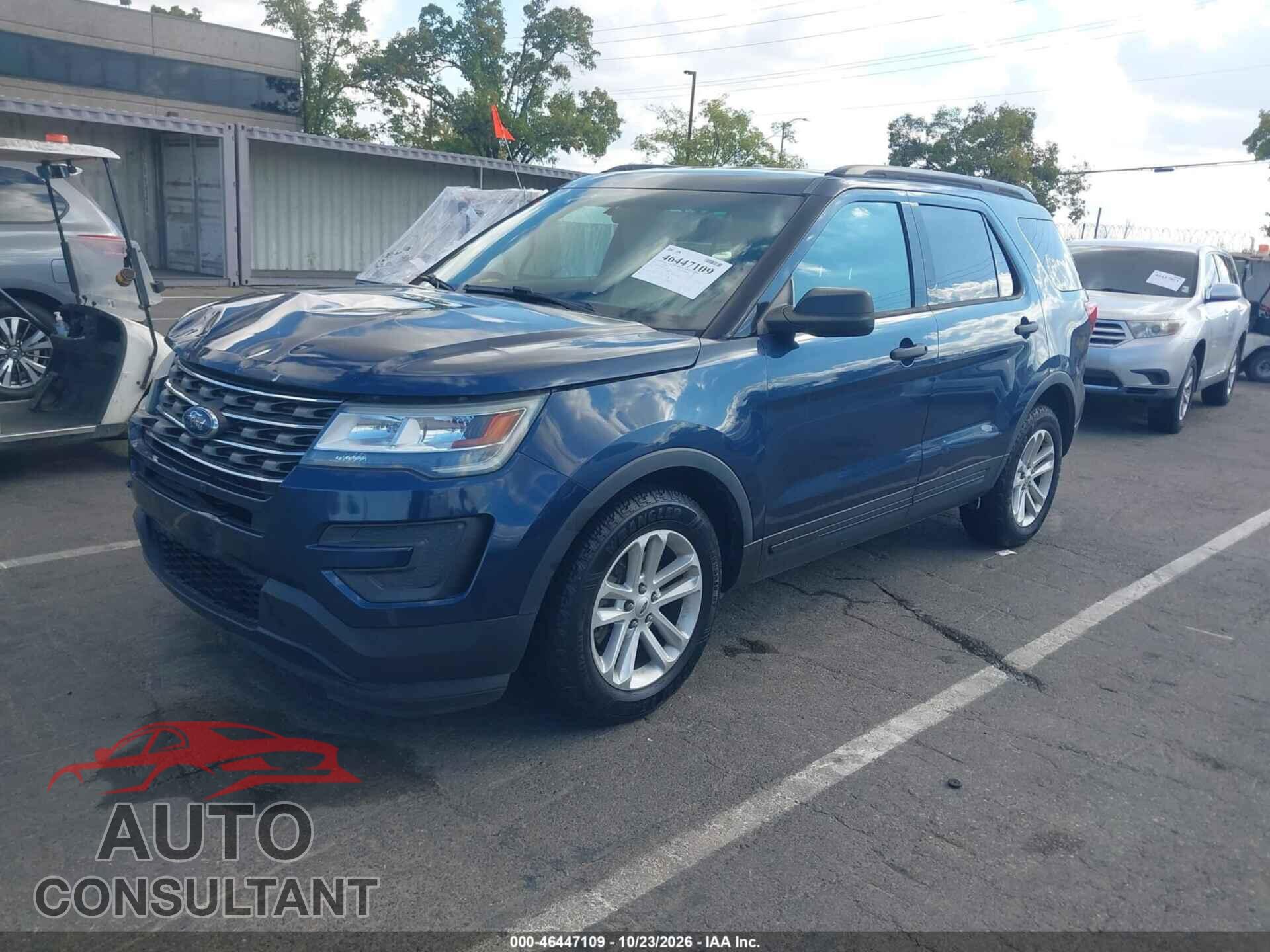 FORD EXPLORER 2016 - 1FM5K7B88GGB45053