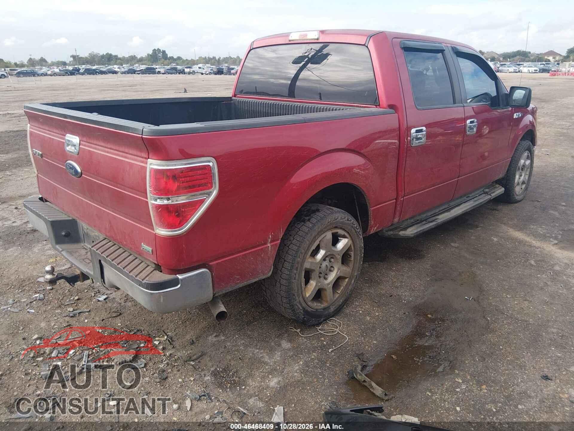FORD F-150 2010 - 1FTFW1CV4AKB56067