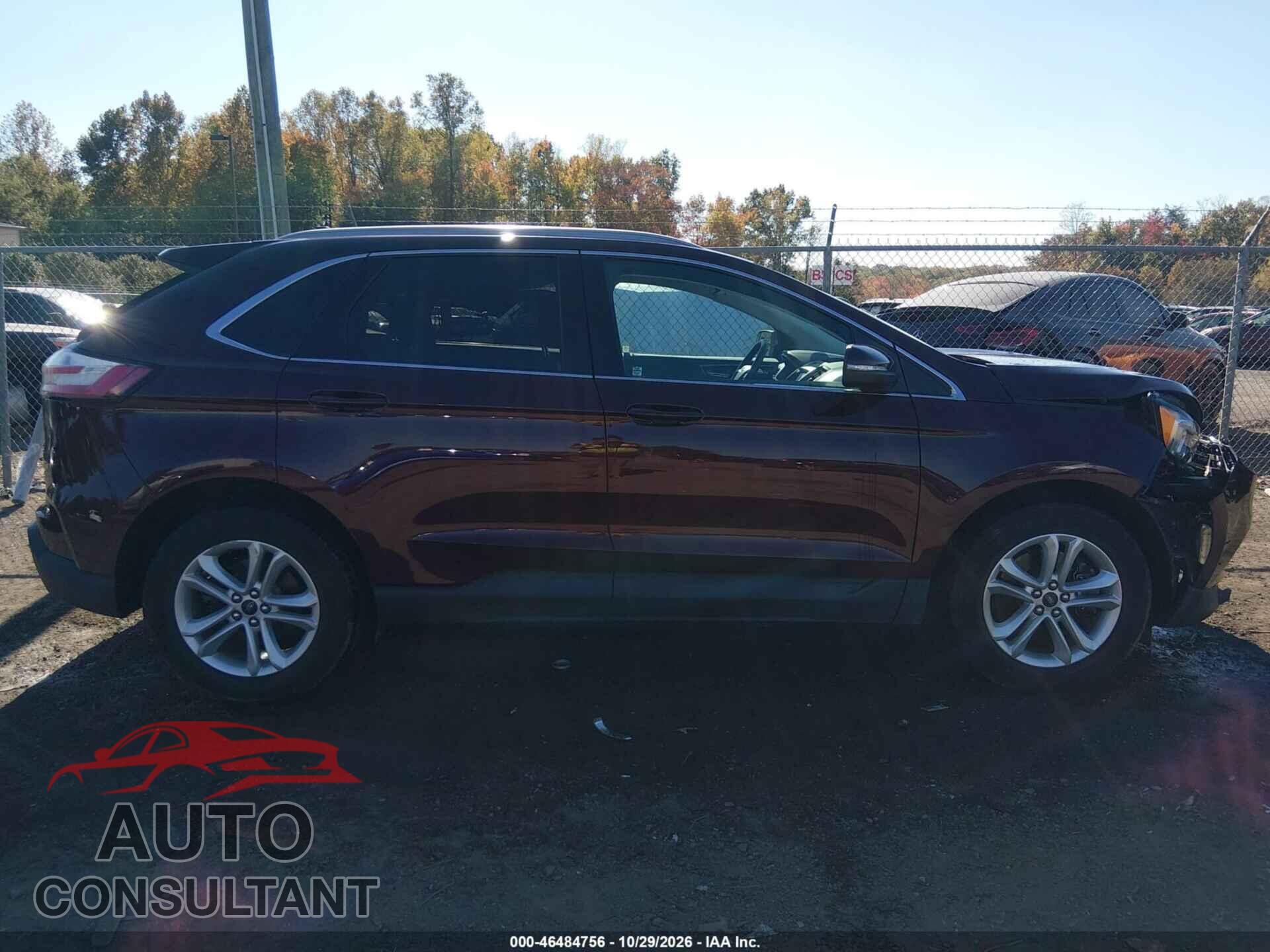 FORD EDGE 2020 - 2FMPK4J96LBB59682