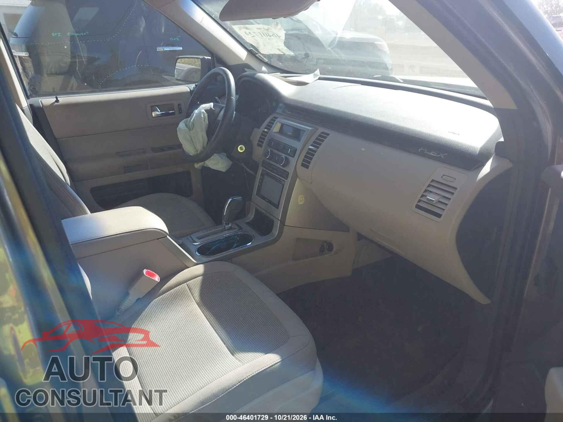 FORD FLEX 2012 - 2FMGK5BC2CBD16091