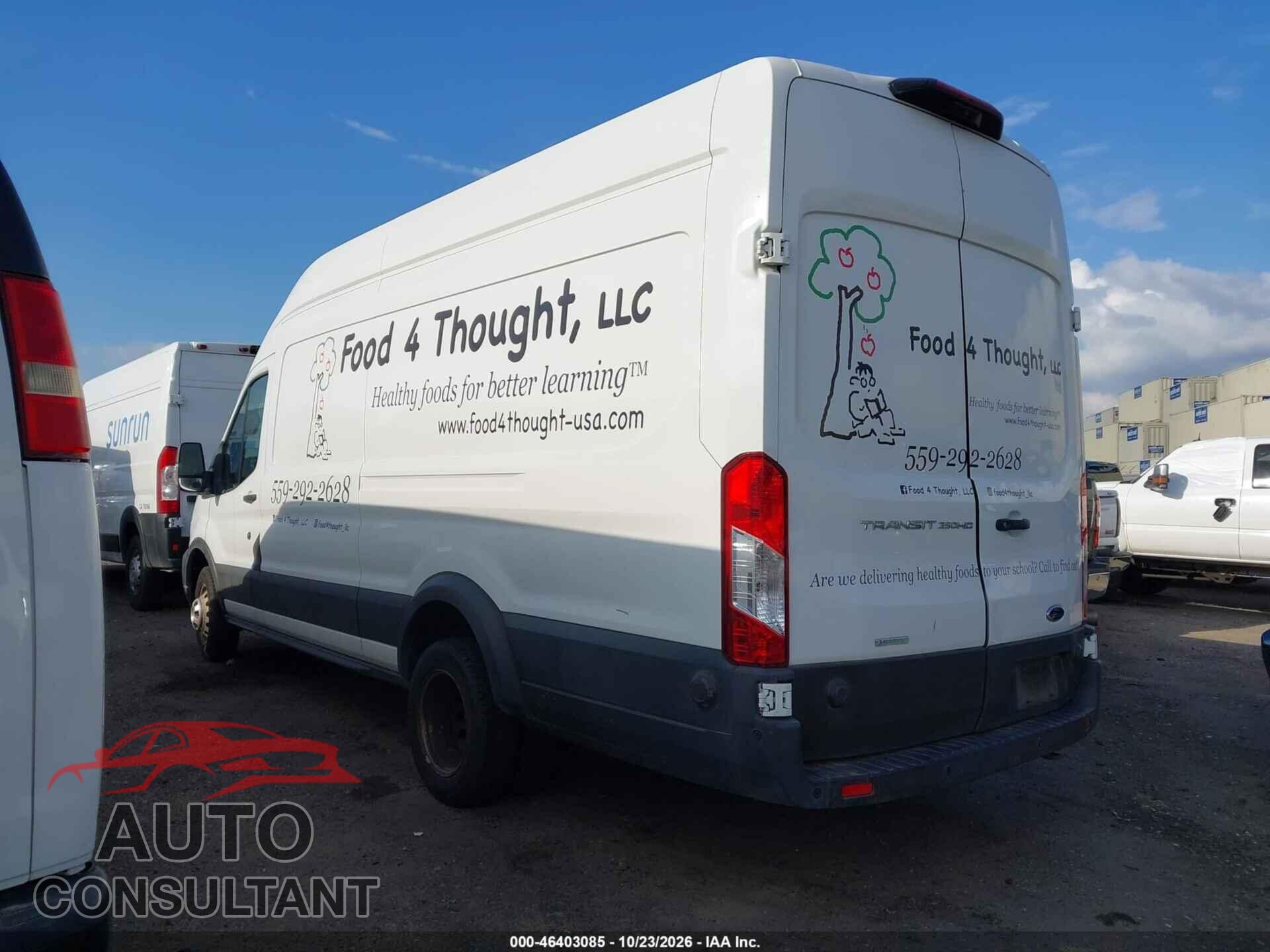 FORD TRANSIT-350 CARGO VAN 2020 - 1FTRS4XG2LKA72032