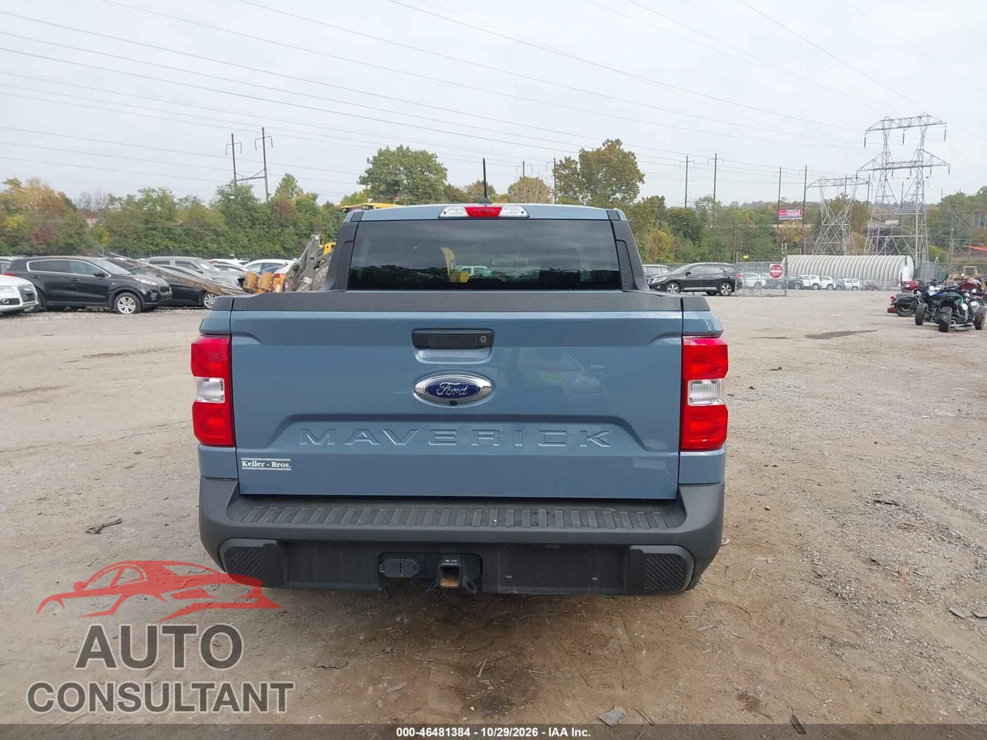 FORD MAVERICK 2024 - 3FTTW8J95RRB62565