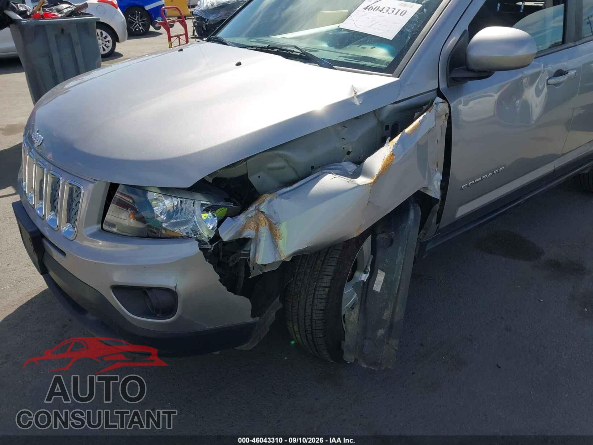 JEEP COMPASS 2017 - 1C4NJDEB4HD154512