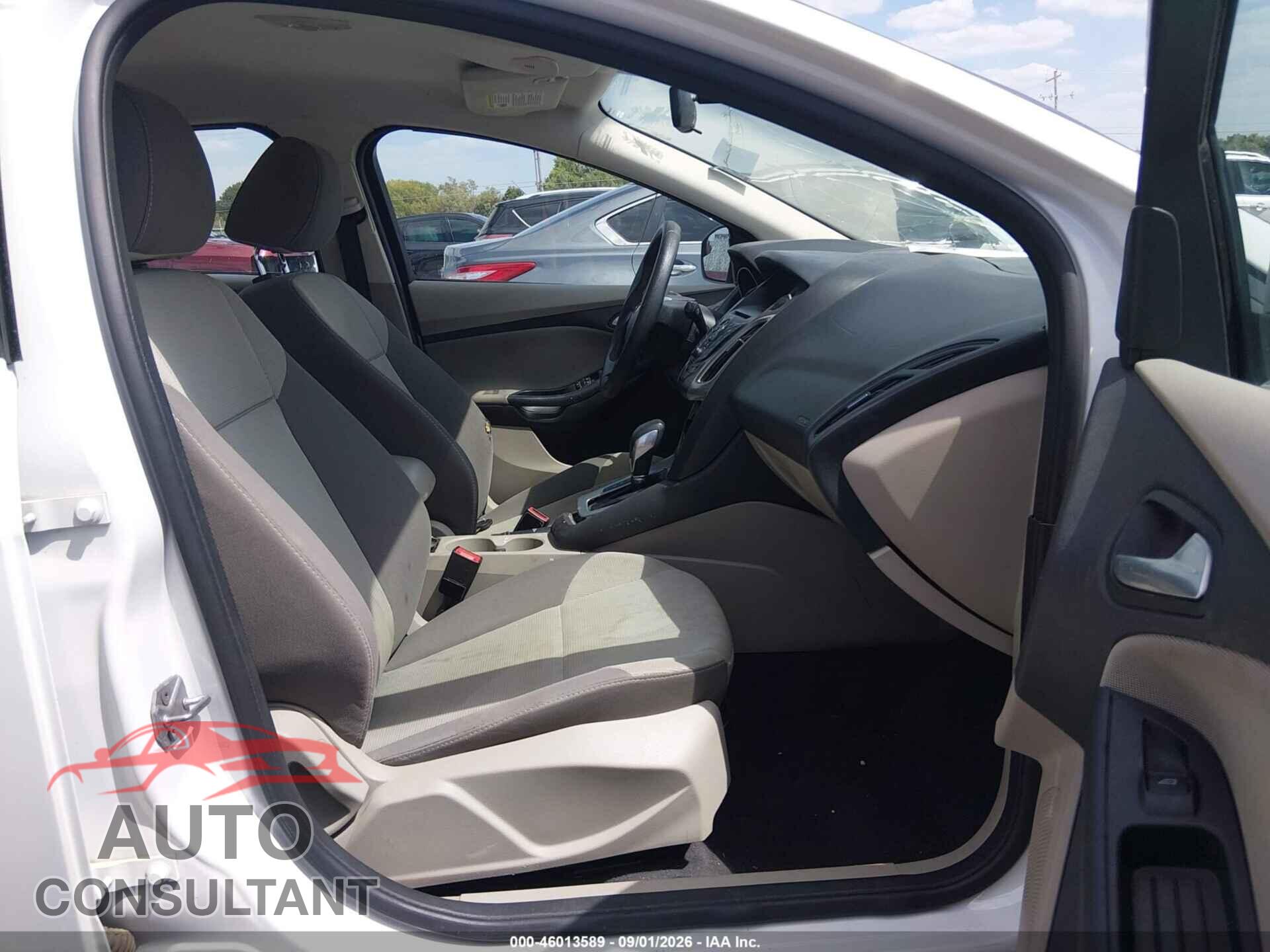 FORD FOCUS 2014 - 1FADP3F20EL130895