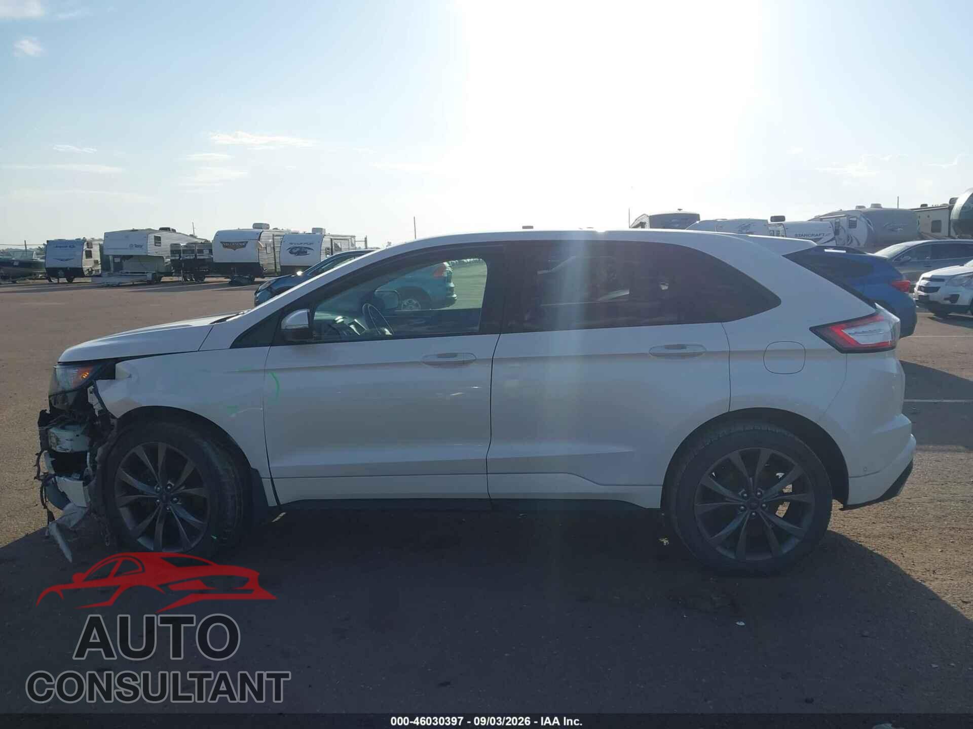 FORD EDGE 2017 - 2FMPK4APXHBB02603