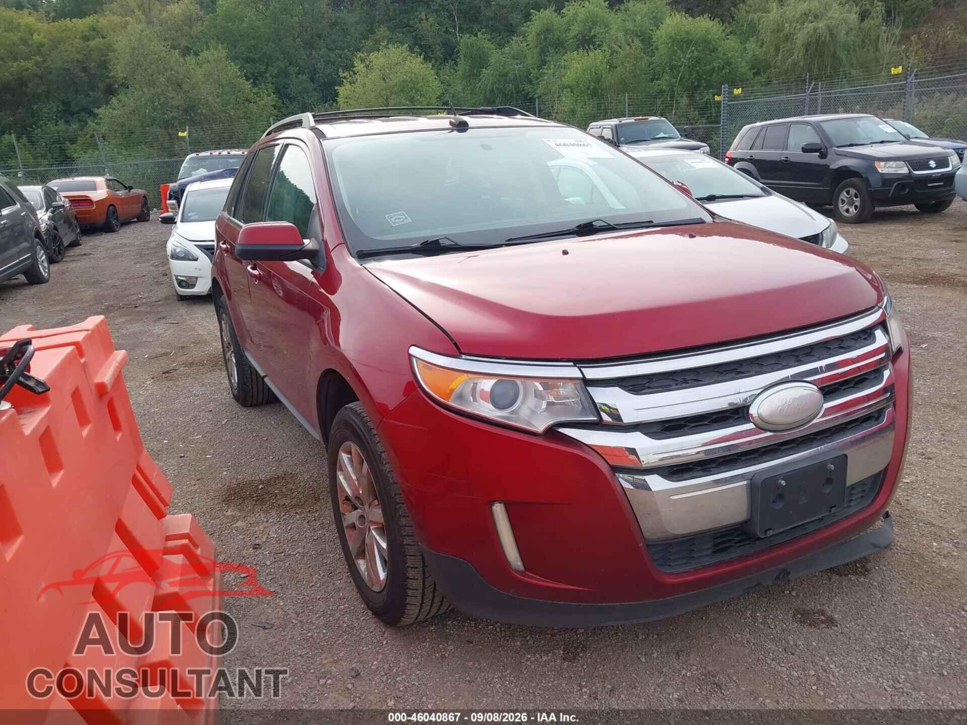 FORD EDGE 2014 - 2FMDK4JCXEBA71011