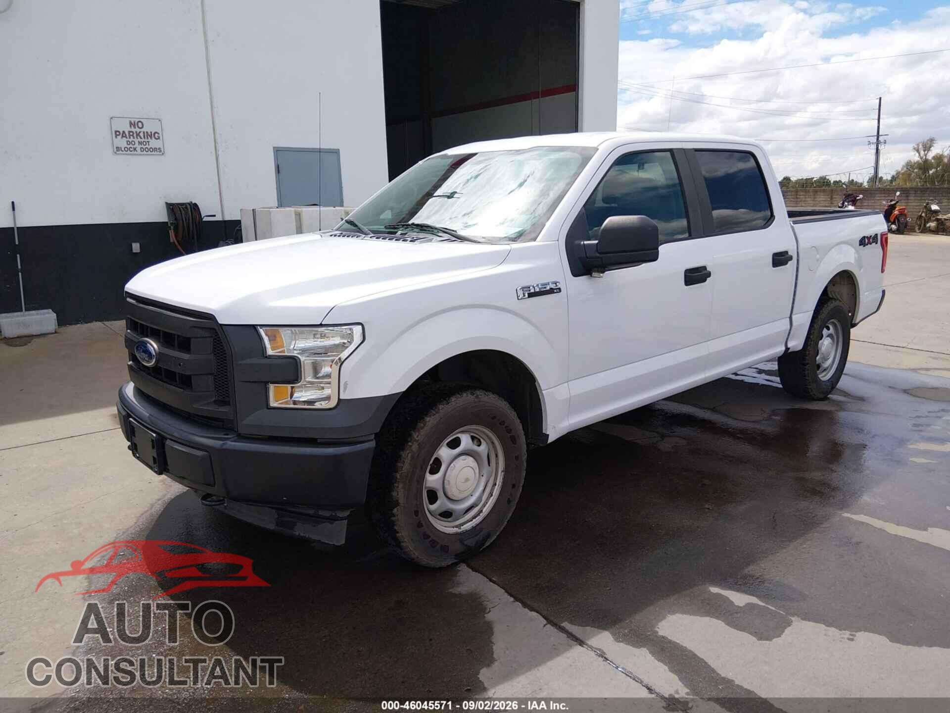 FORD F-150 2017 - 1FTEW1E8XHKE26335