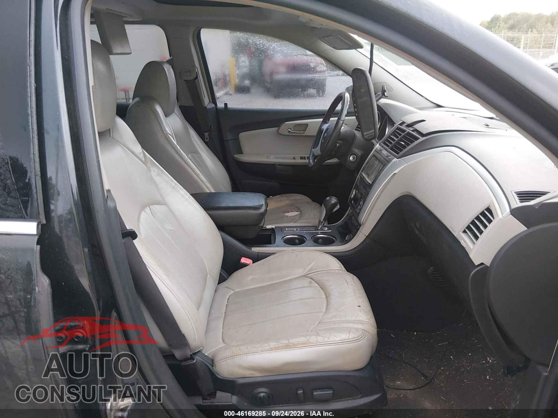 CHEVROLET TRAVERSE 2009 - 1GNER33D19S169738