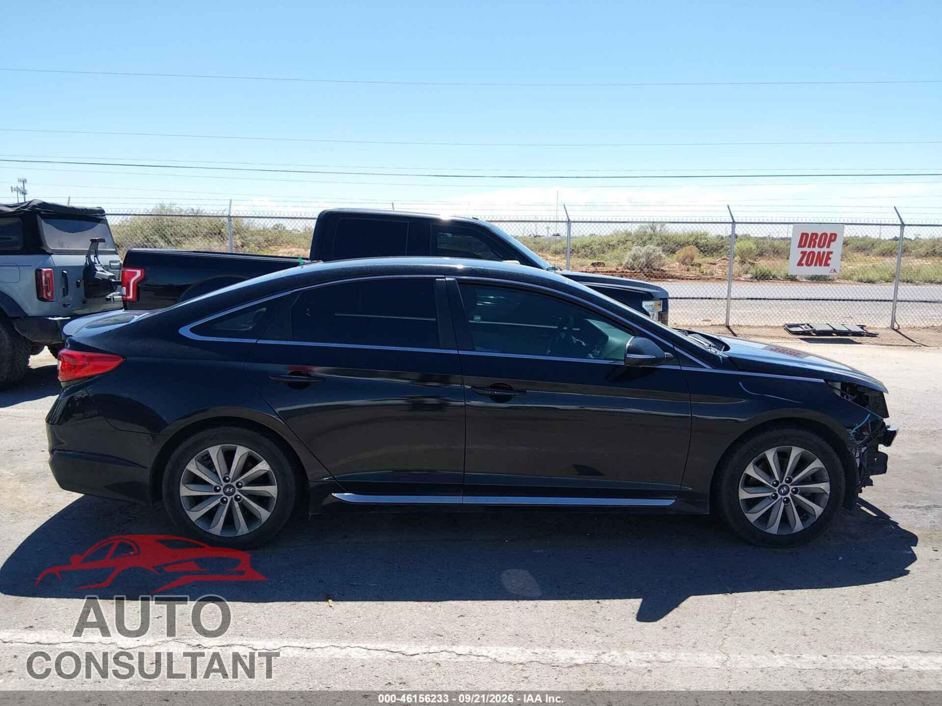 HYUNDAI SONATA 2015 - 5NPE34AF2FH093073