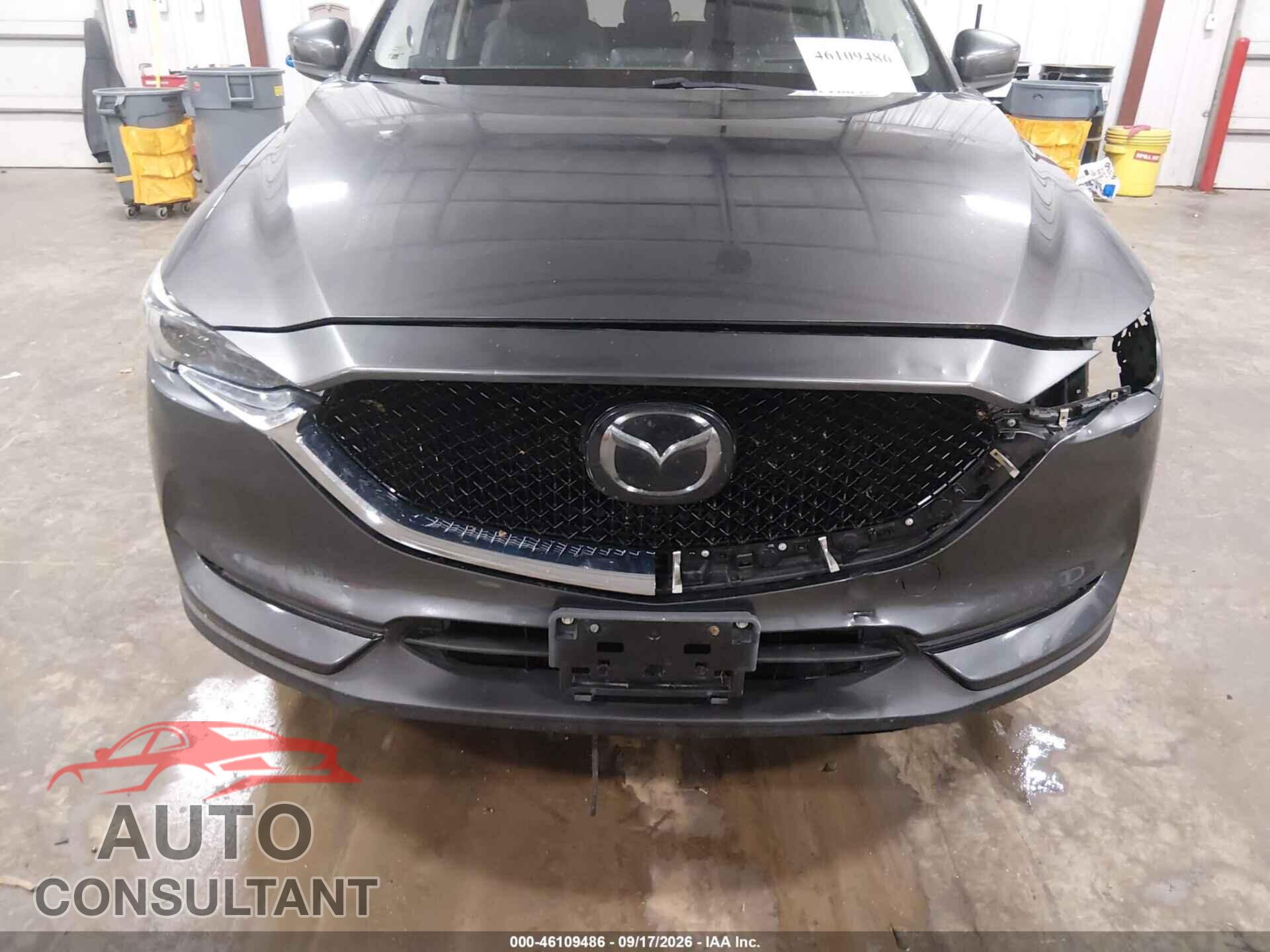 MAZDA CX-5 2017 - JM3KFBDL5H0204495