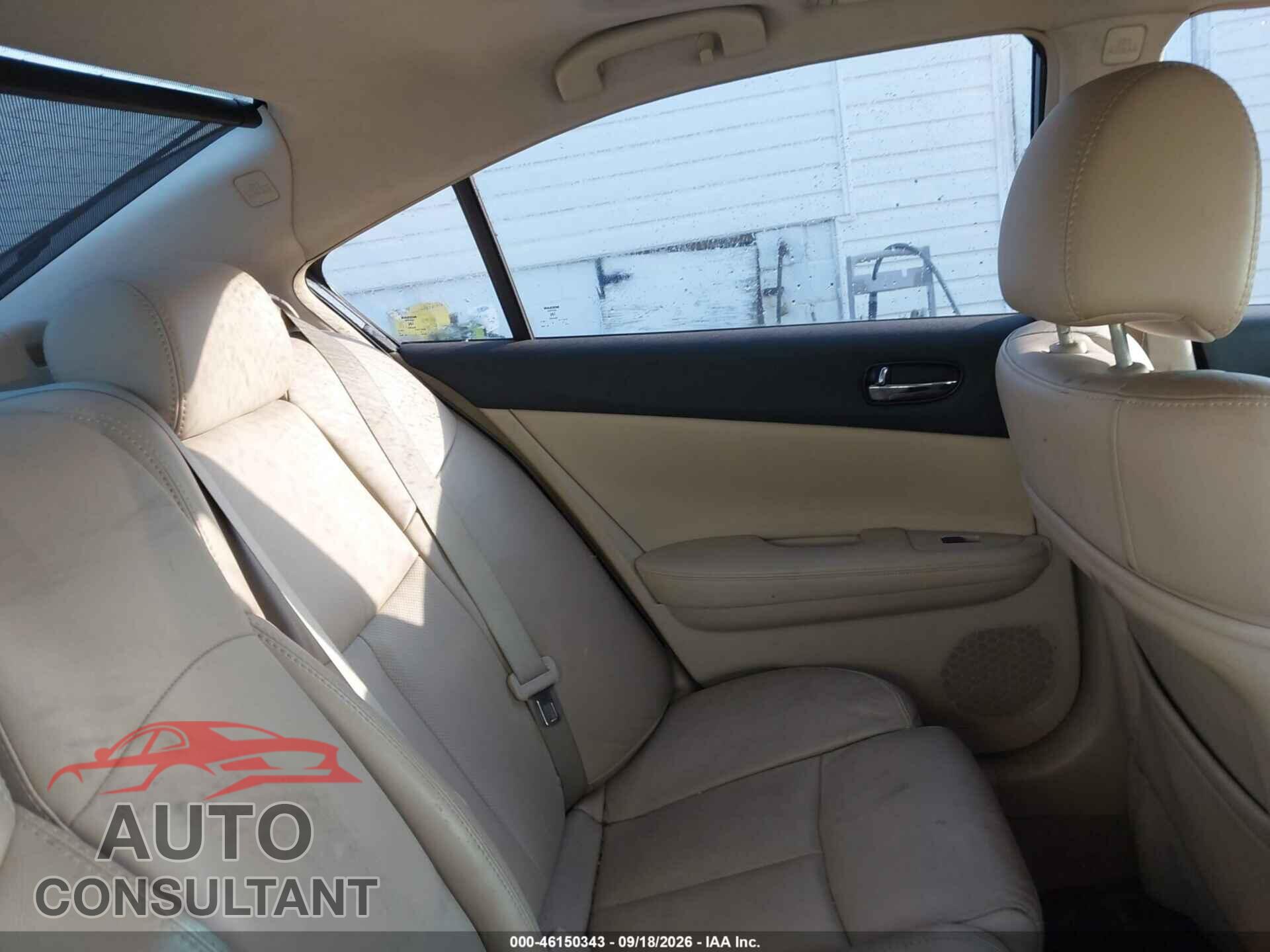 NISSAN MAXIMA 2012 - 1N4AA5AP1CC846432