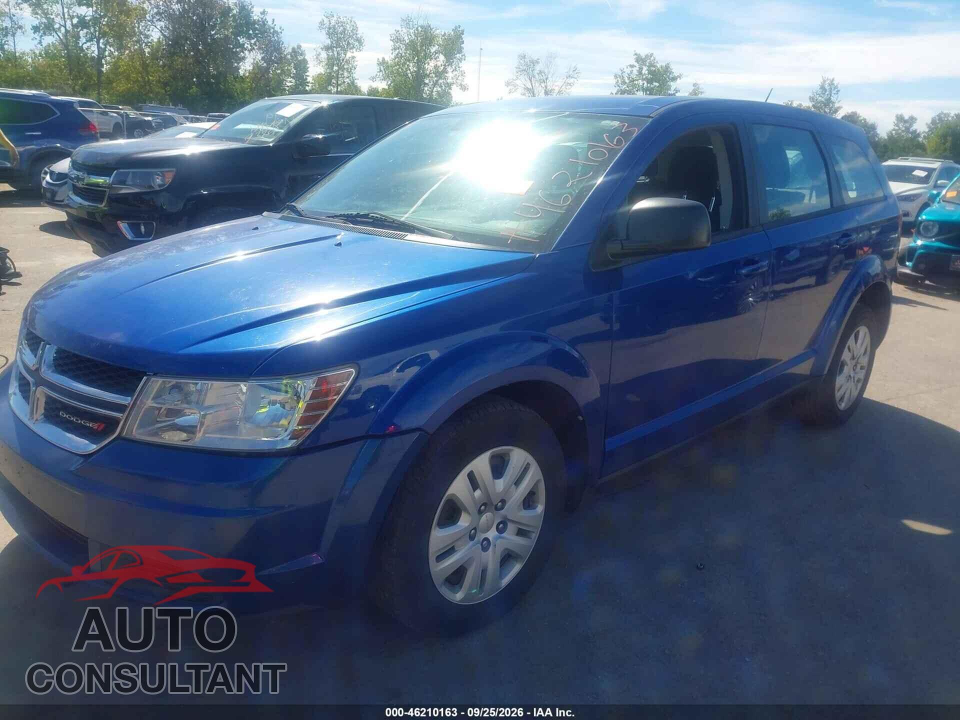 DODGE JOURNEY 2015 - 3C4PDCAB3FT531144