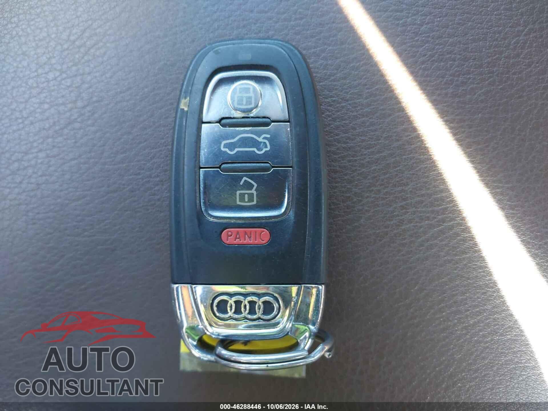 AUDI A5 2013 - WAULFAFH1DN010699