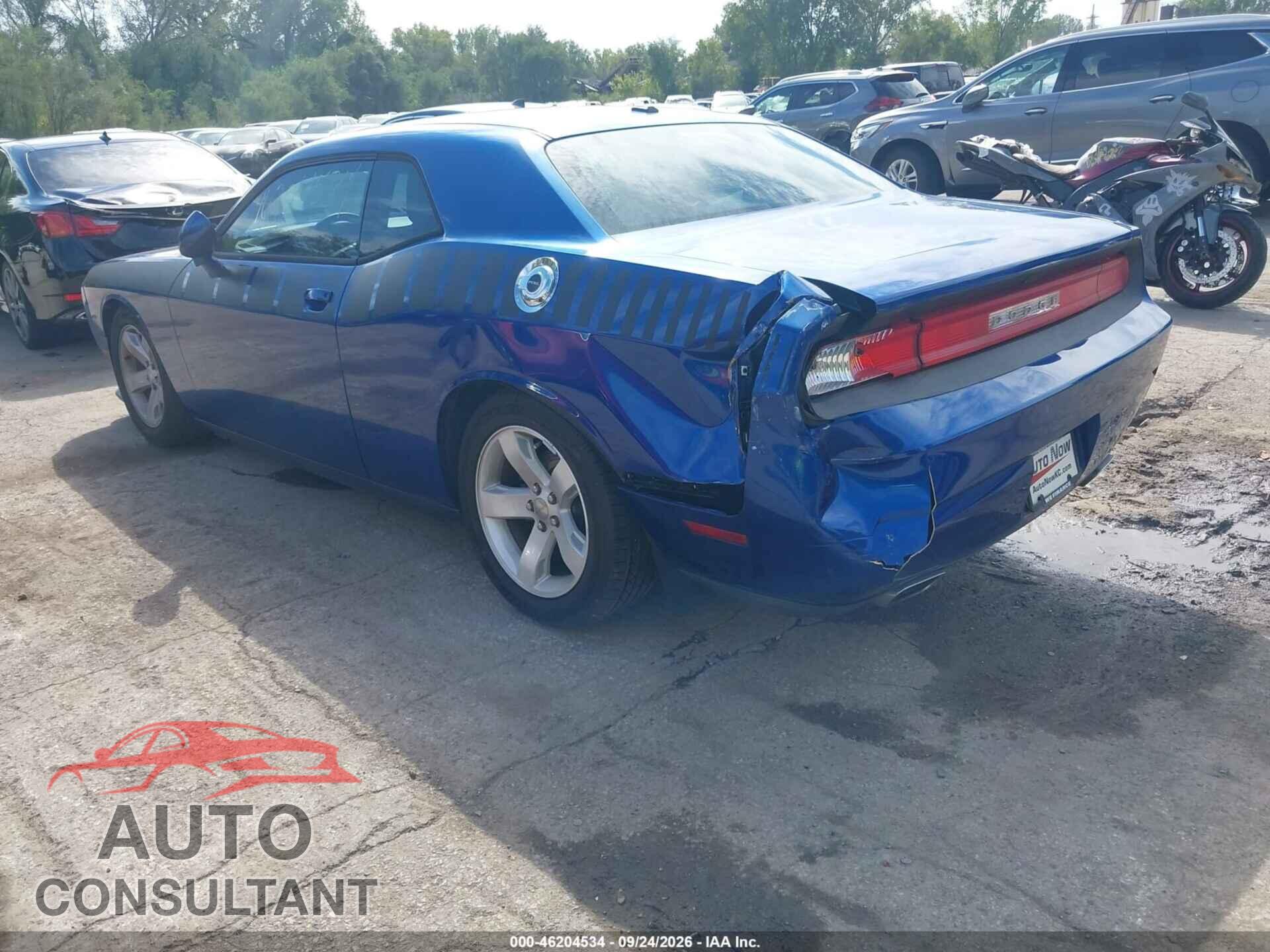 DODGE CHALLENGER 2012 - 2C3CDYAG8CH239120