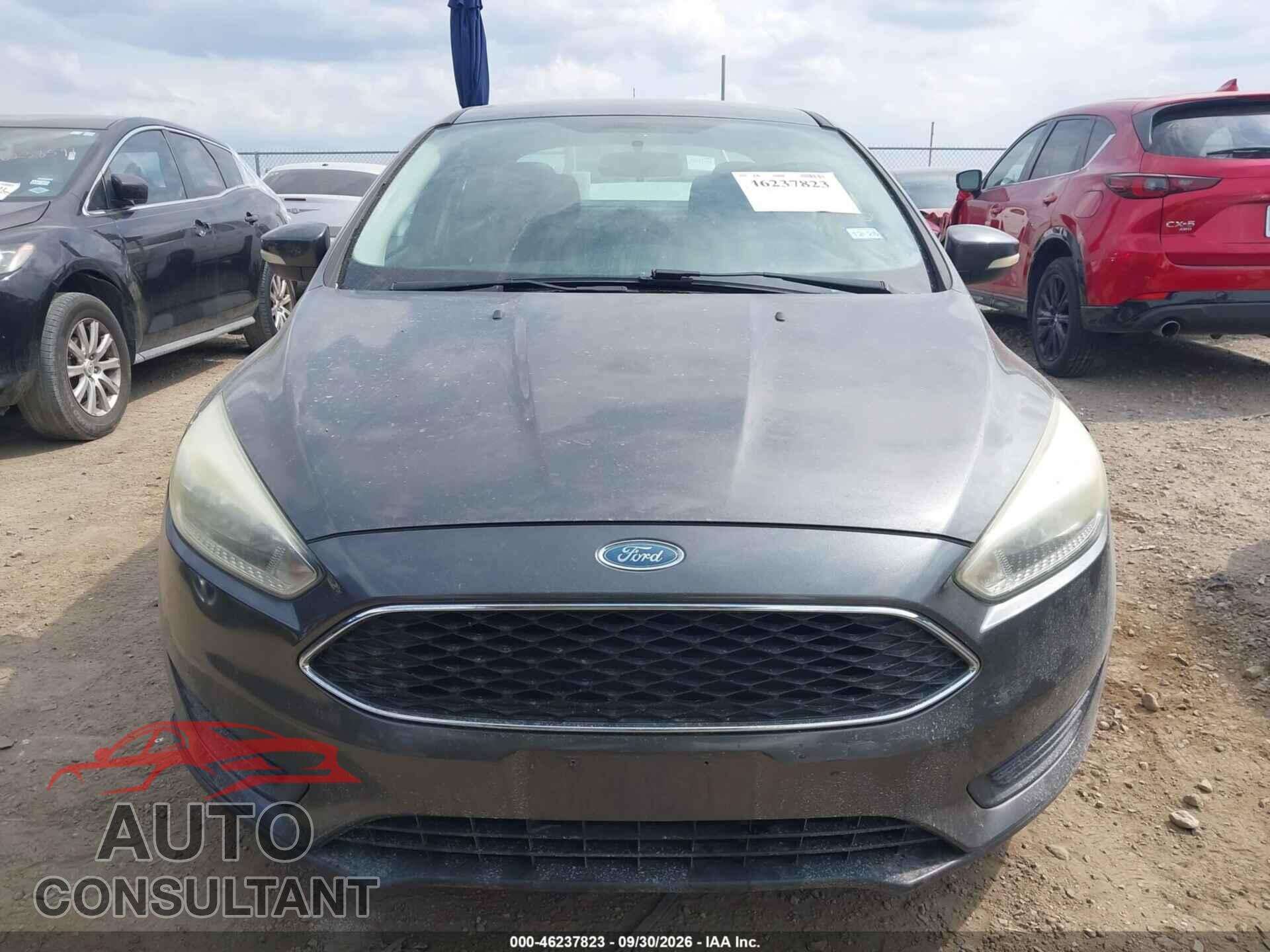 FORD FOCUS 2016 - 1FADP3F23GL252587