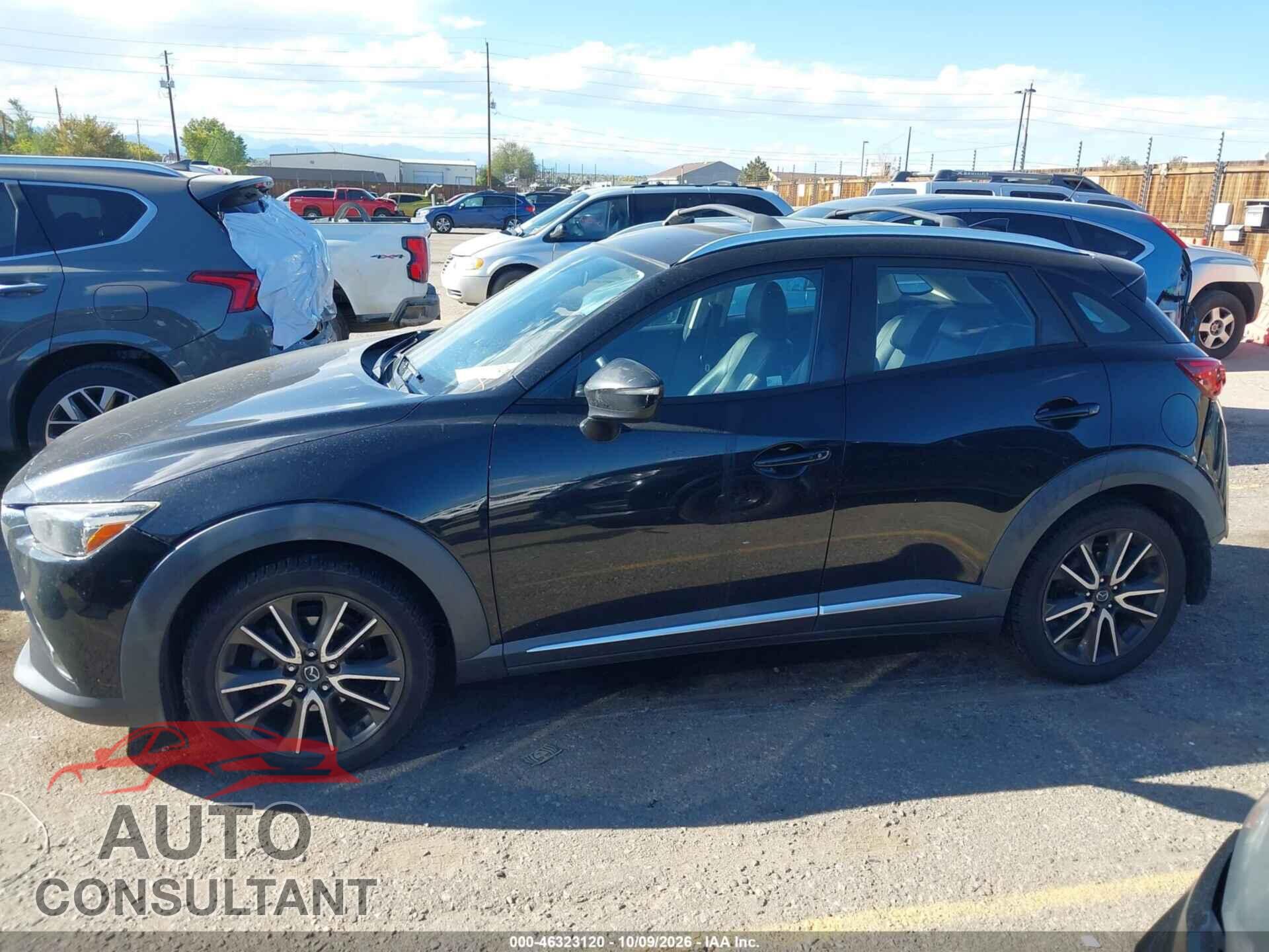 MAZDA CX-3 2016 - JM1DKBD70G0122981