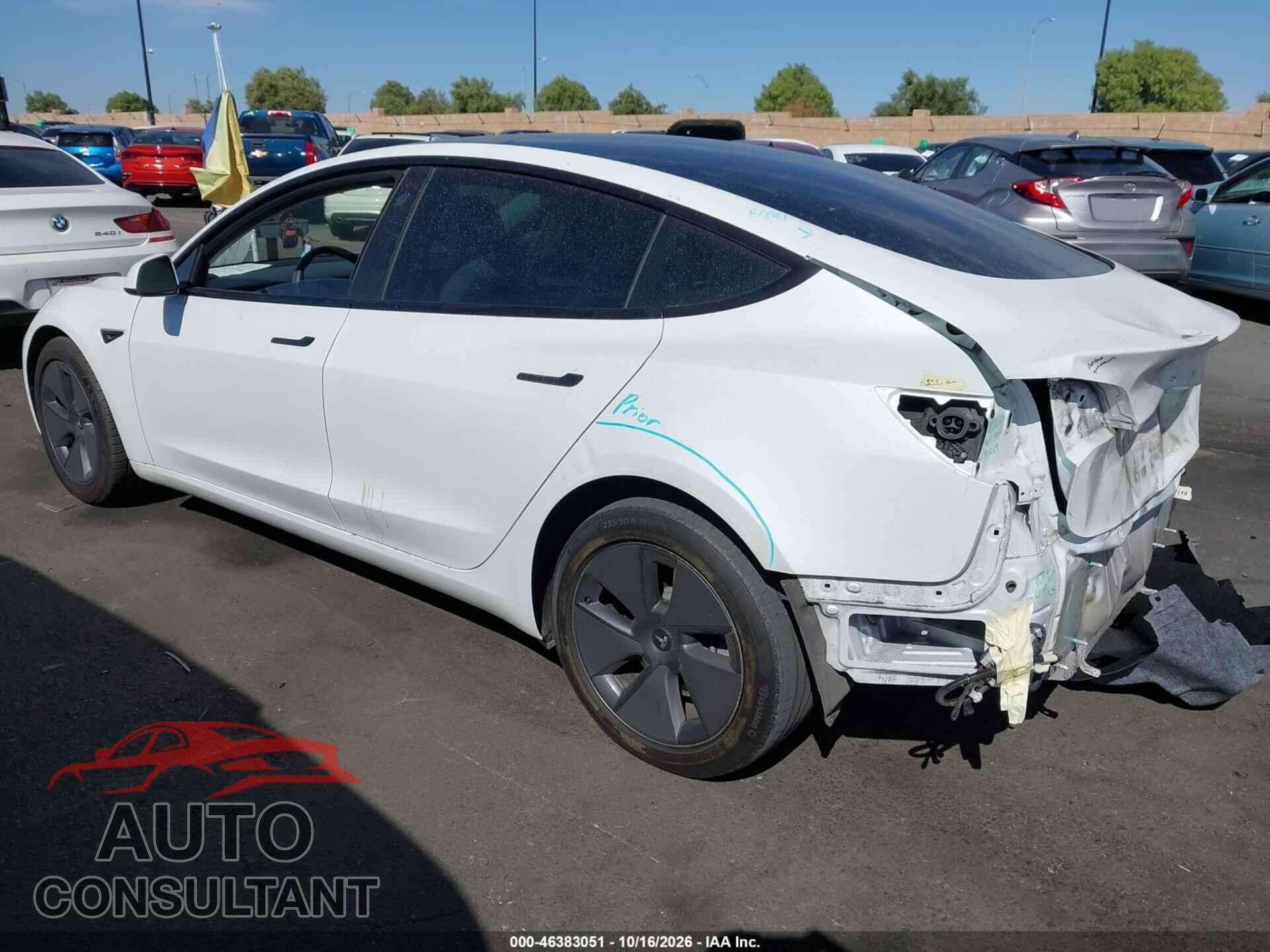 TESLA MODEL 3 2023 - 5YJ3E1EA8PF482010