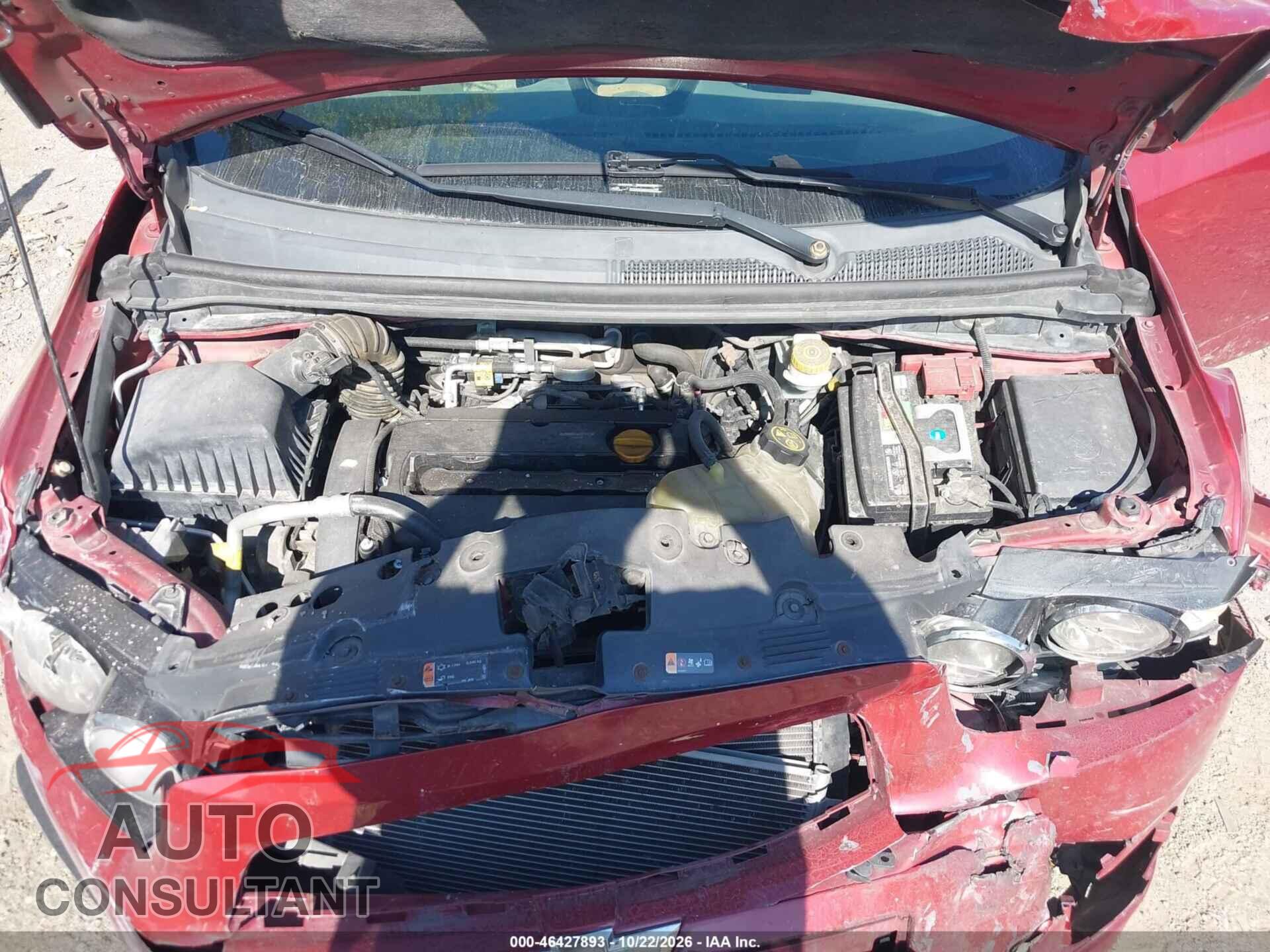 CHEVROLET SONIC 2014 - 1G1JA5SH4E4149795